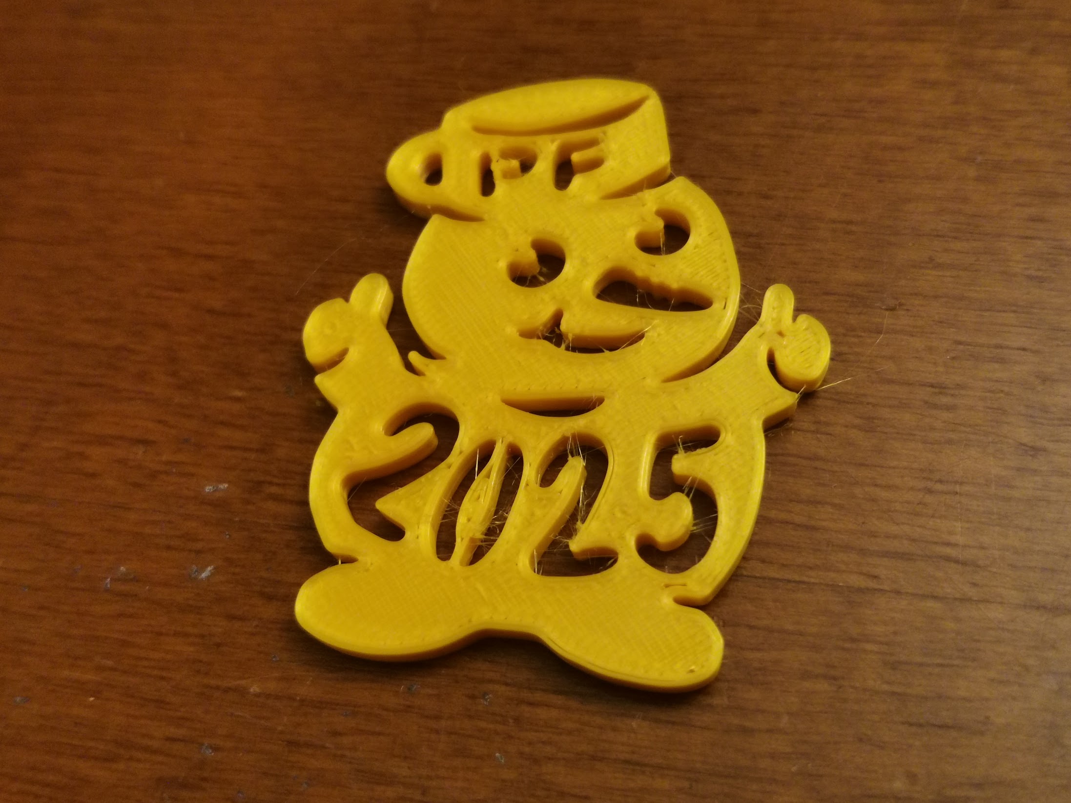 Sněhulák PF 2025