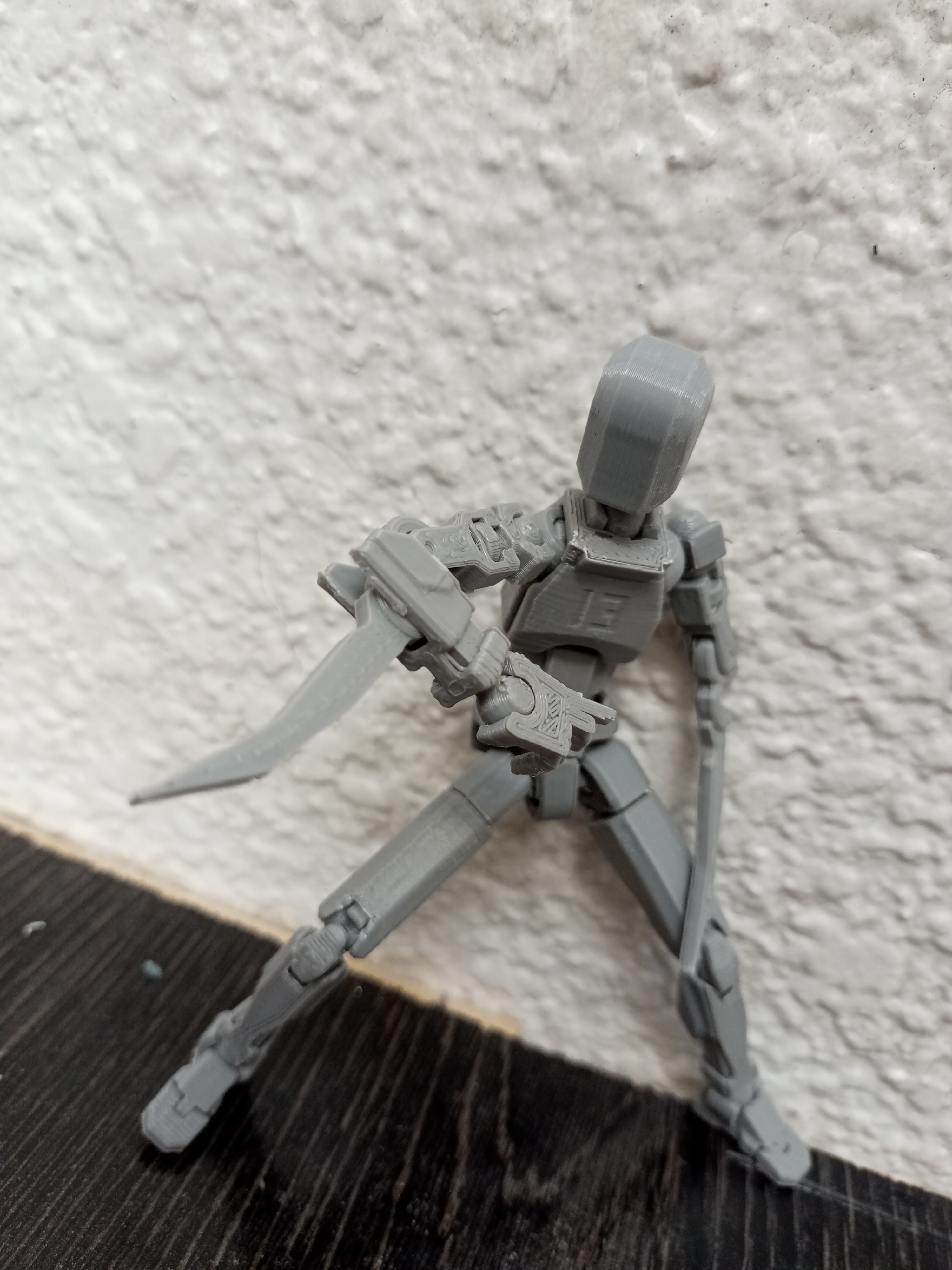 blade arm / blade elbow dummy 13