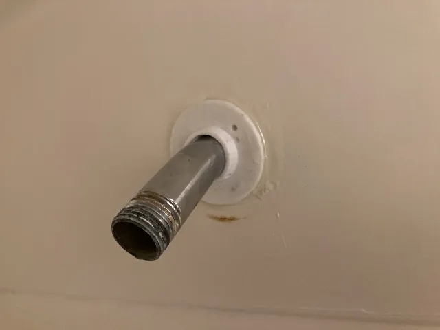 Parametric shower arm support