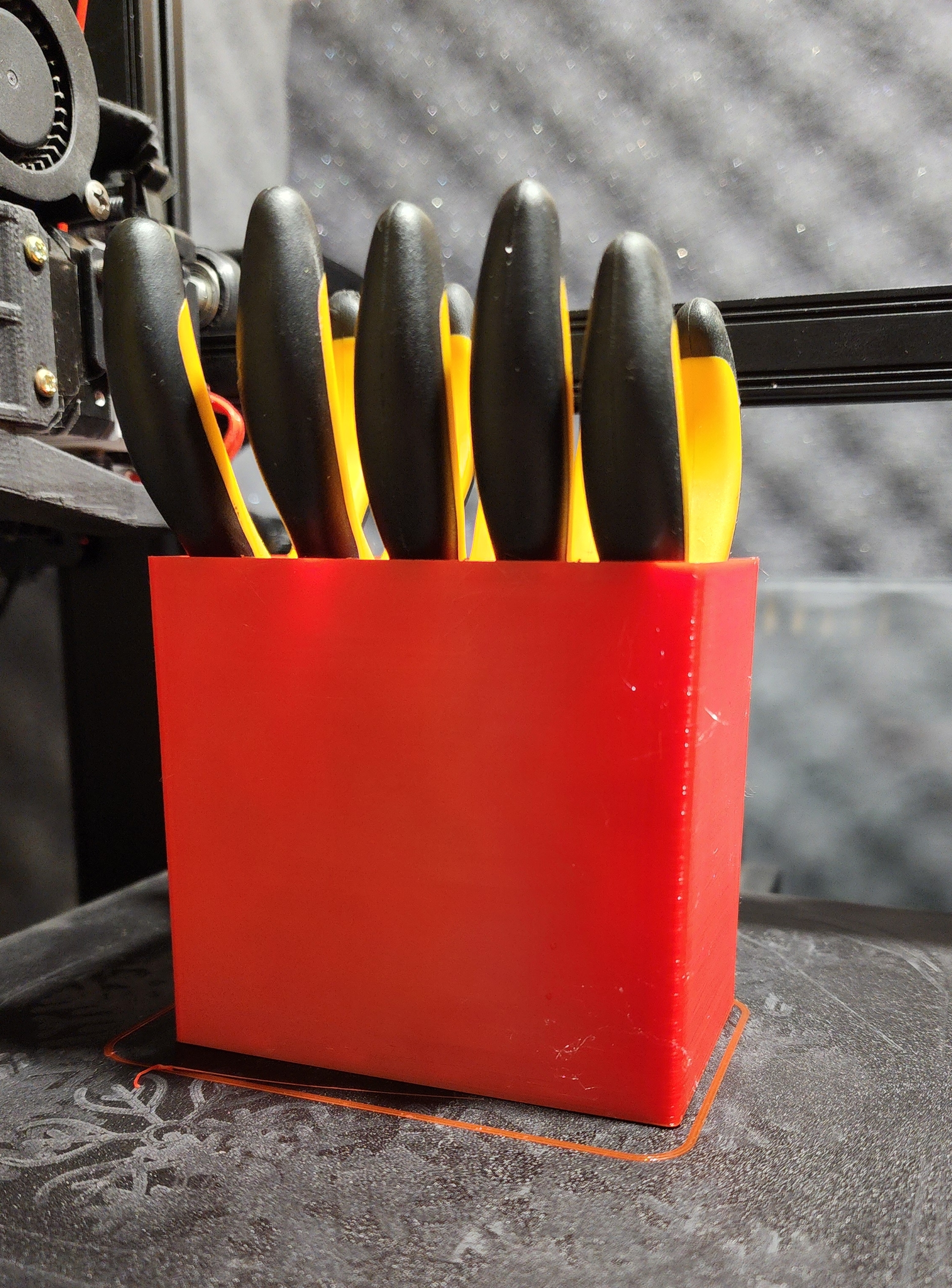 Pliers organizer