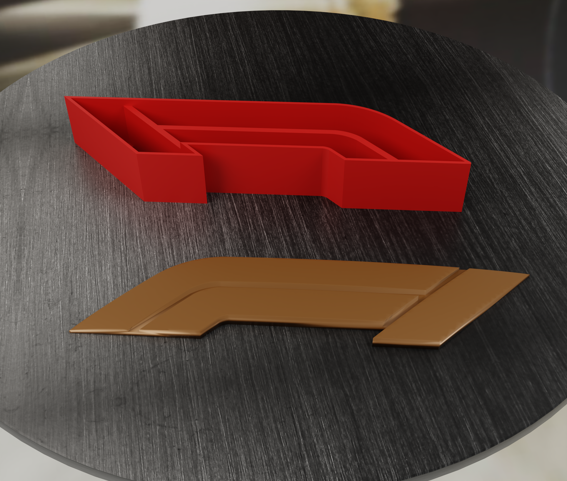 Formula 1 Logo Cookie Cutter