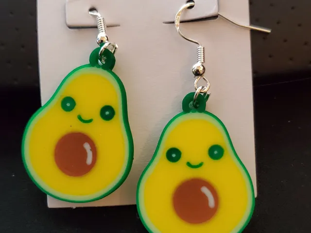 Avocado Earrings