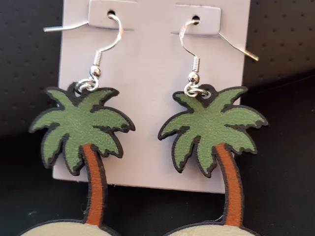 Island Earrings
