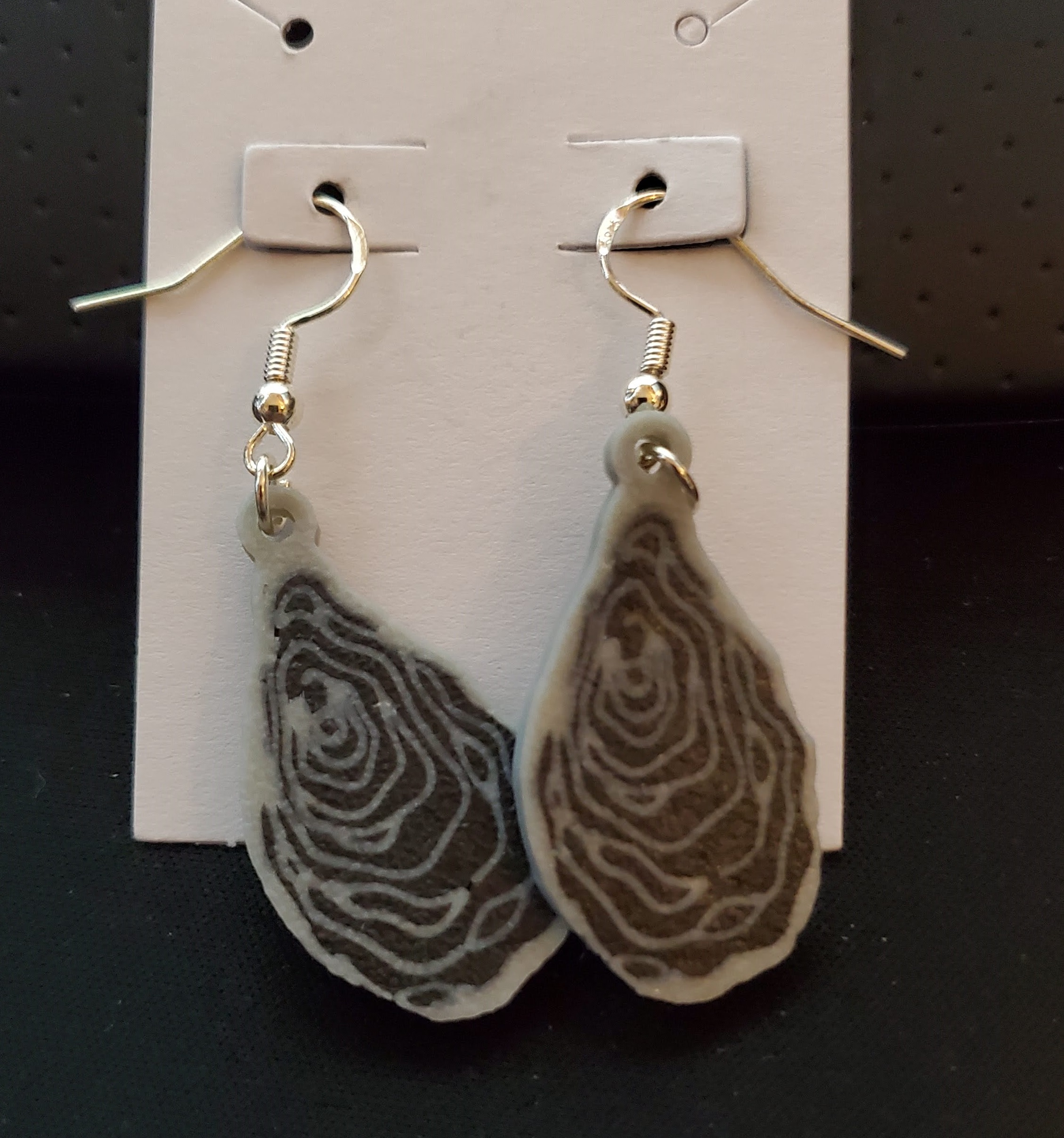 Oyster Earrings