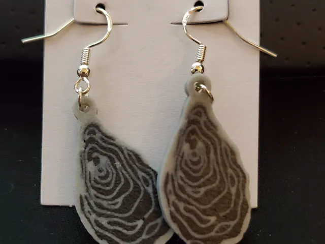 Oyster Earrings