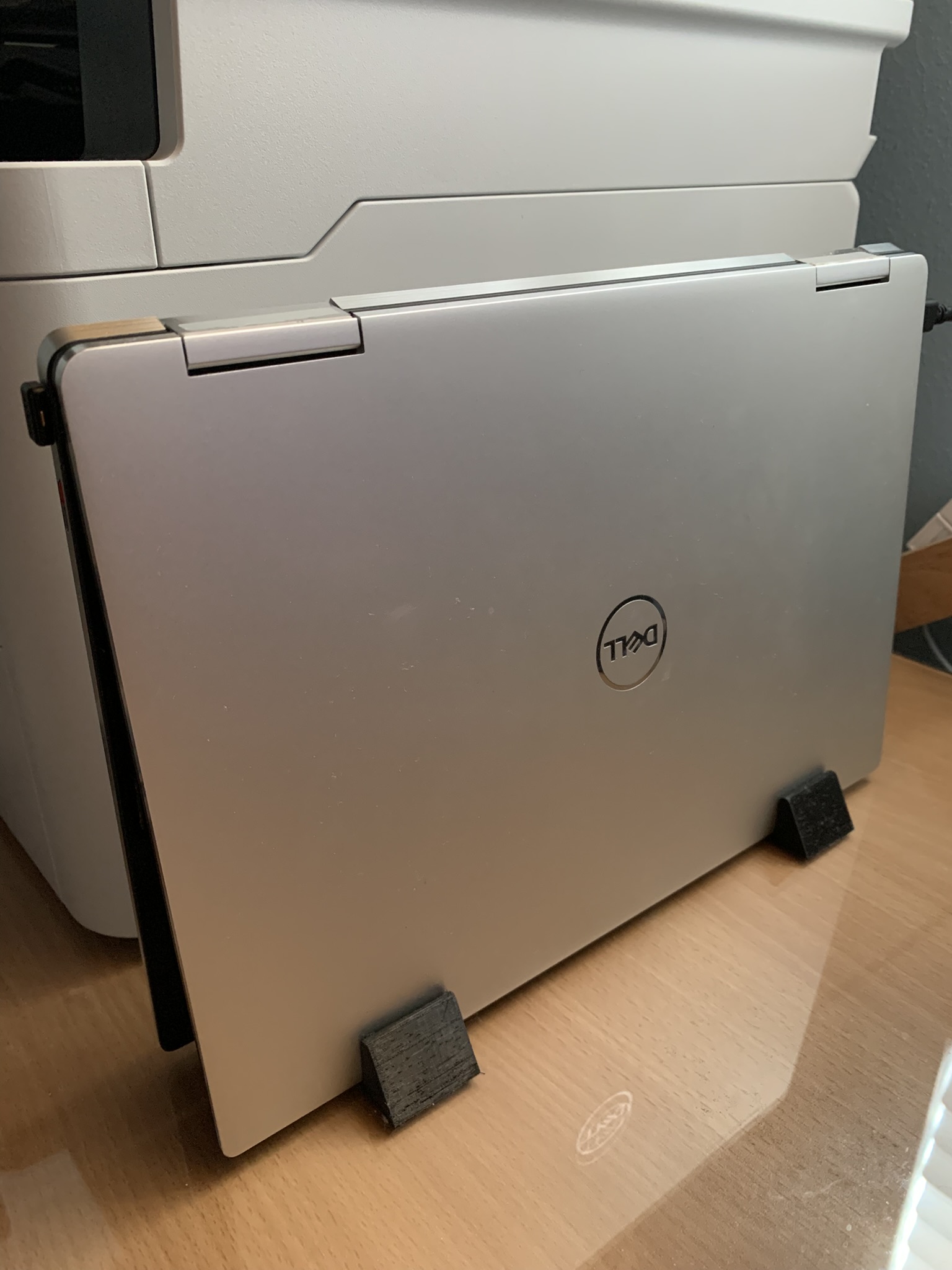 Vertical Laptop Stand