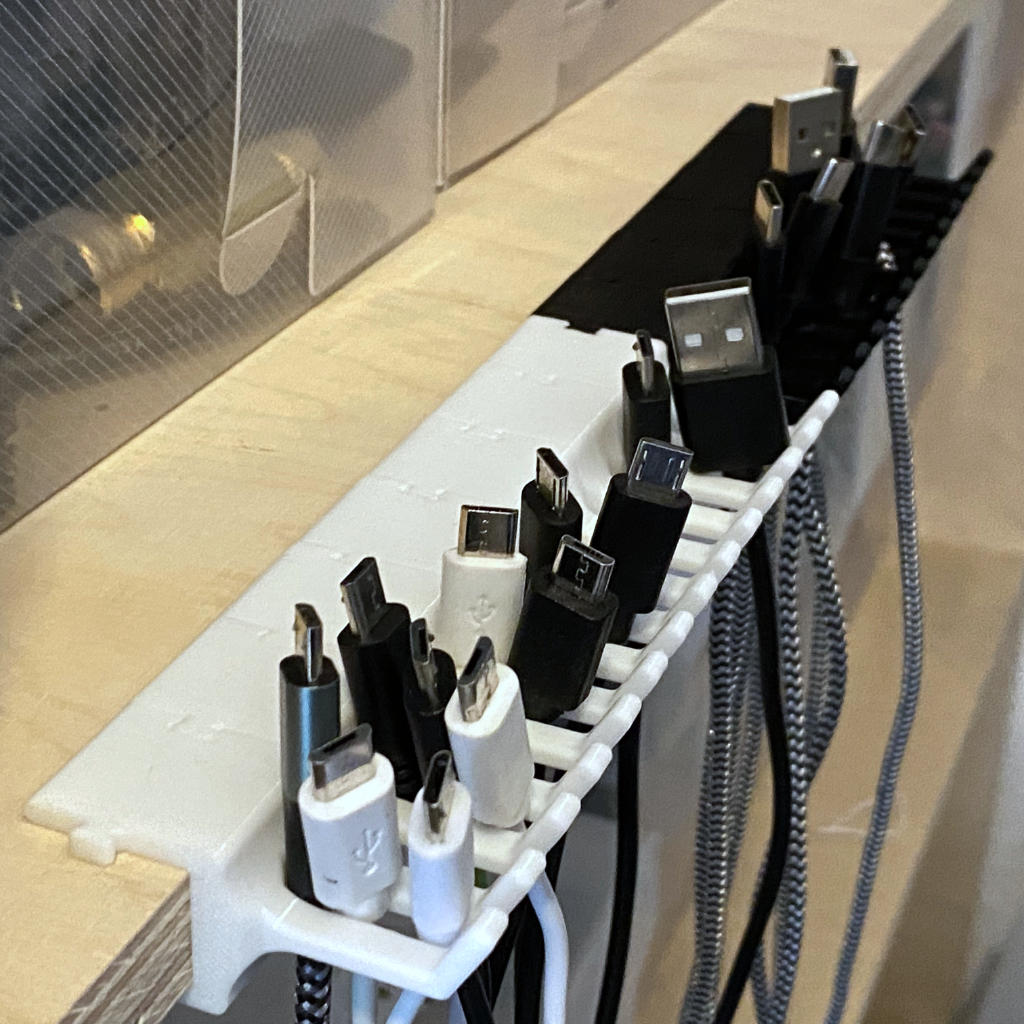 Modular Cable Organizer