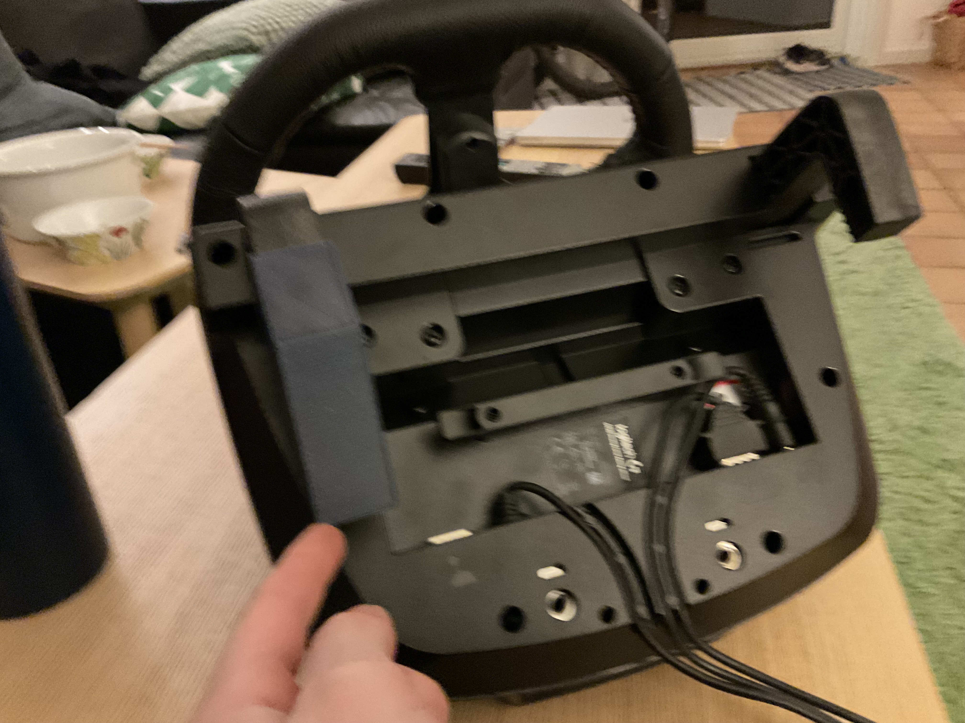 Xbox Wheel Controller feet expansion
