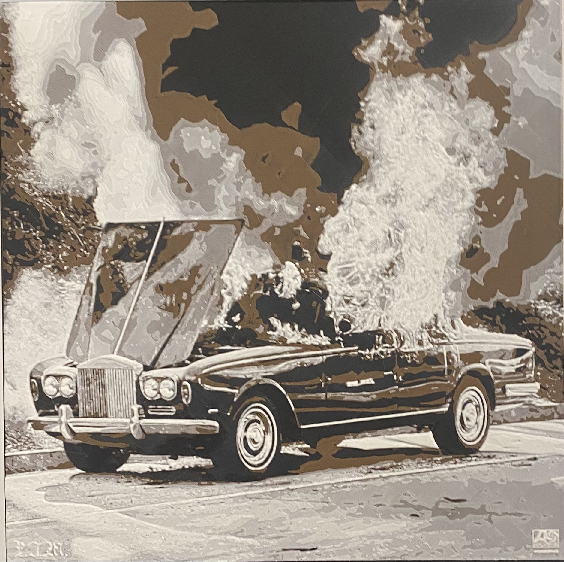 WOODSTOCK - Portugal The Man Album Cover Art (3 Colors)