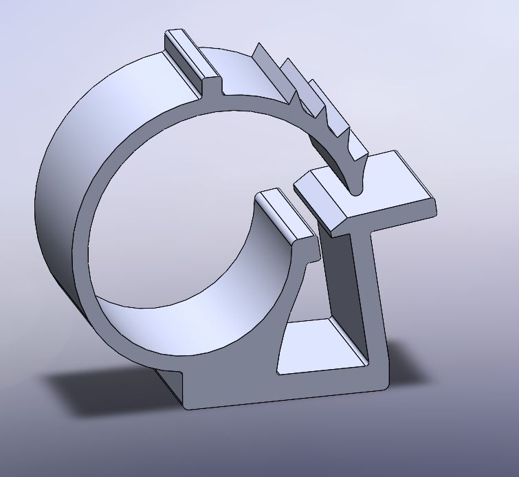 Locking Cable Clip