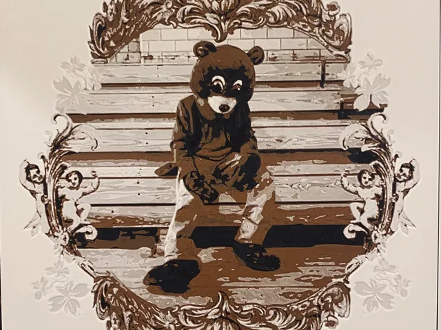 THE COLLEGE DROPOUT - Kanye West Album Cover Art (3 Colors)