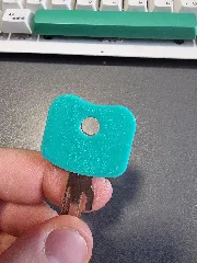 Print on Wilka key cap