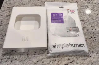 Trash Bag Clip (SimpleHuman Can) by Hesed