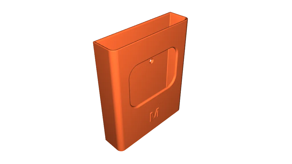 SimpleHuman M Trash bag Holder by Tom_Designs, Download free STL model