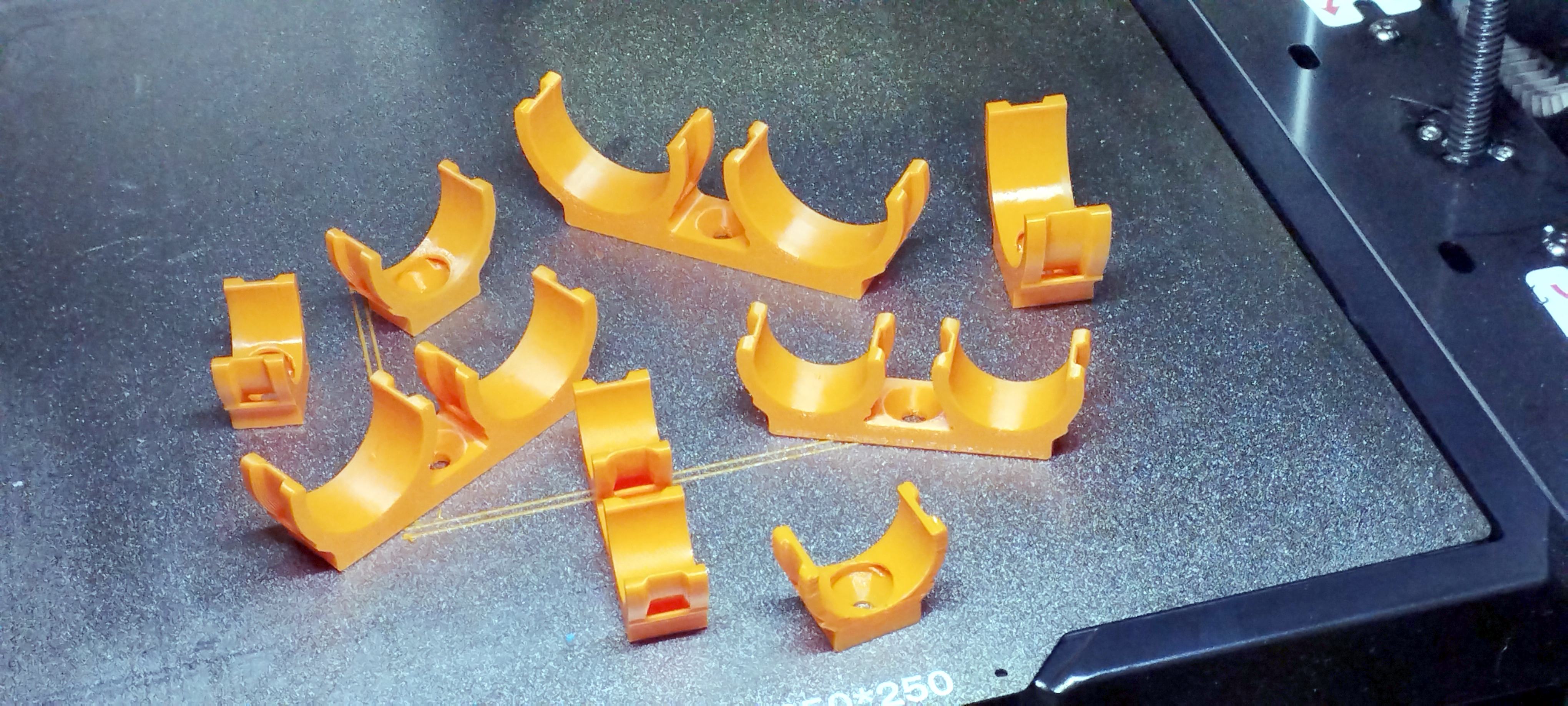 Pipe Clamp – Single Double & Triple (10-75mm) — thumbnail 5