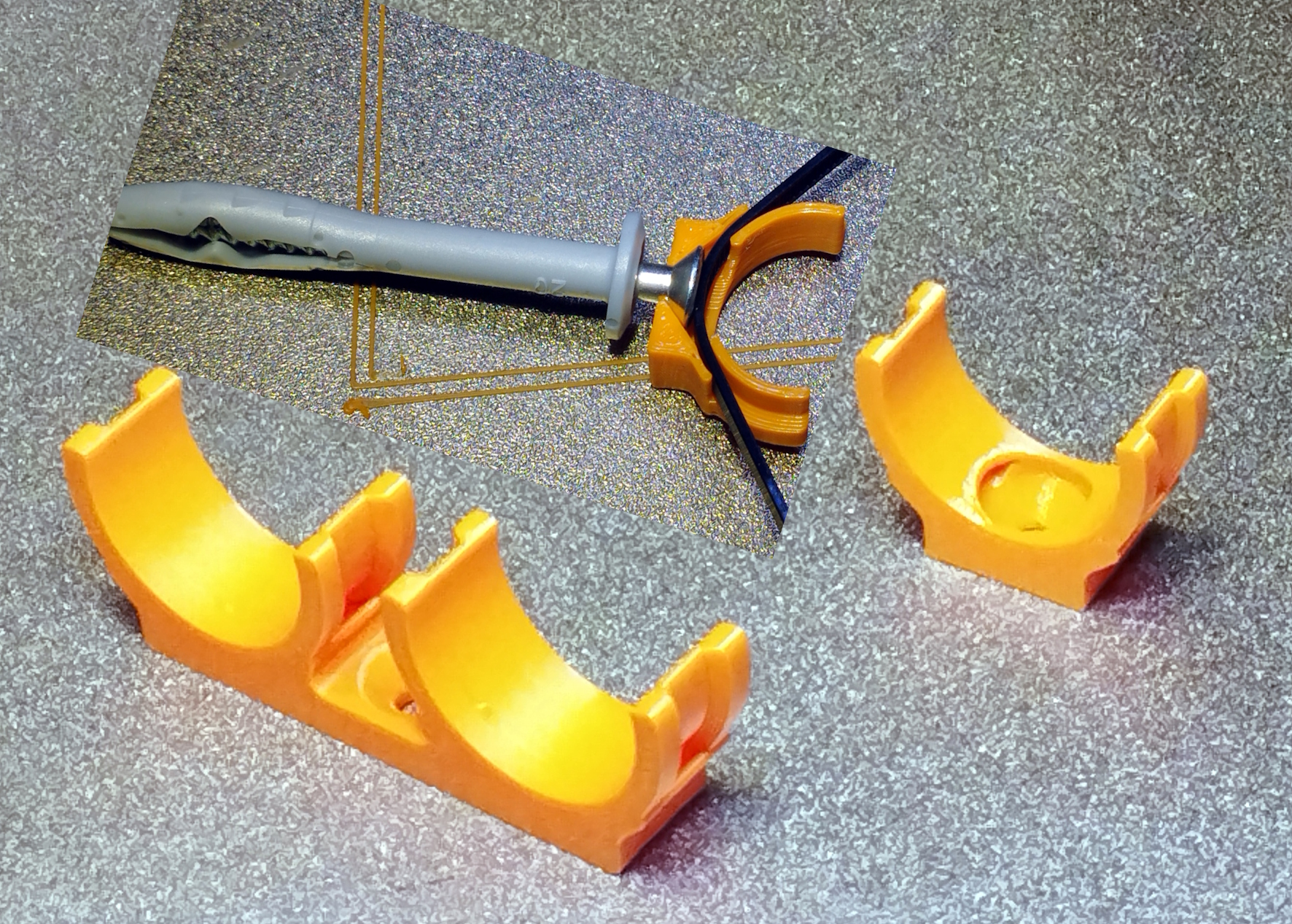 Pipe Clamp – Single Double & Triple (10-75mm)