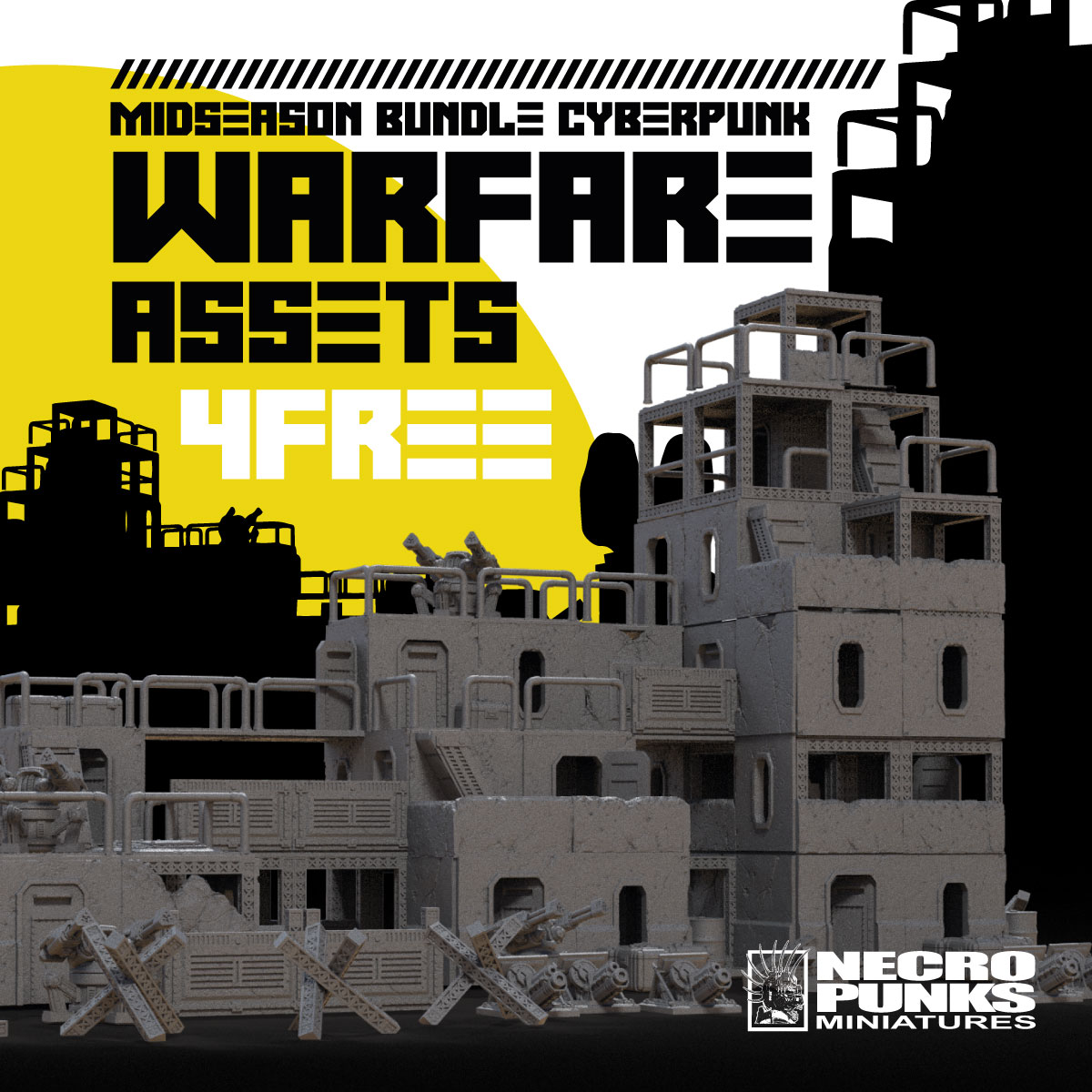 CYBERPUNK WARFARE ASSETS - FREE!!