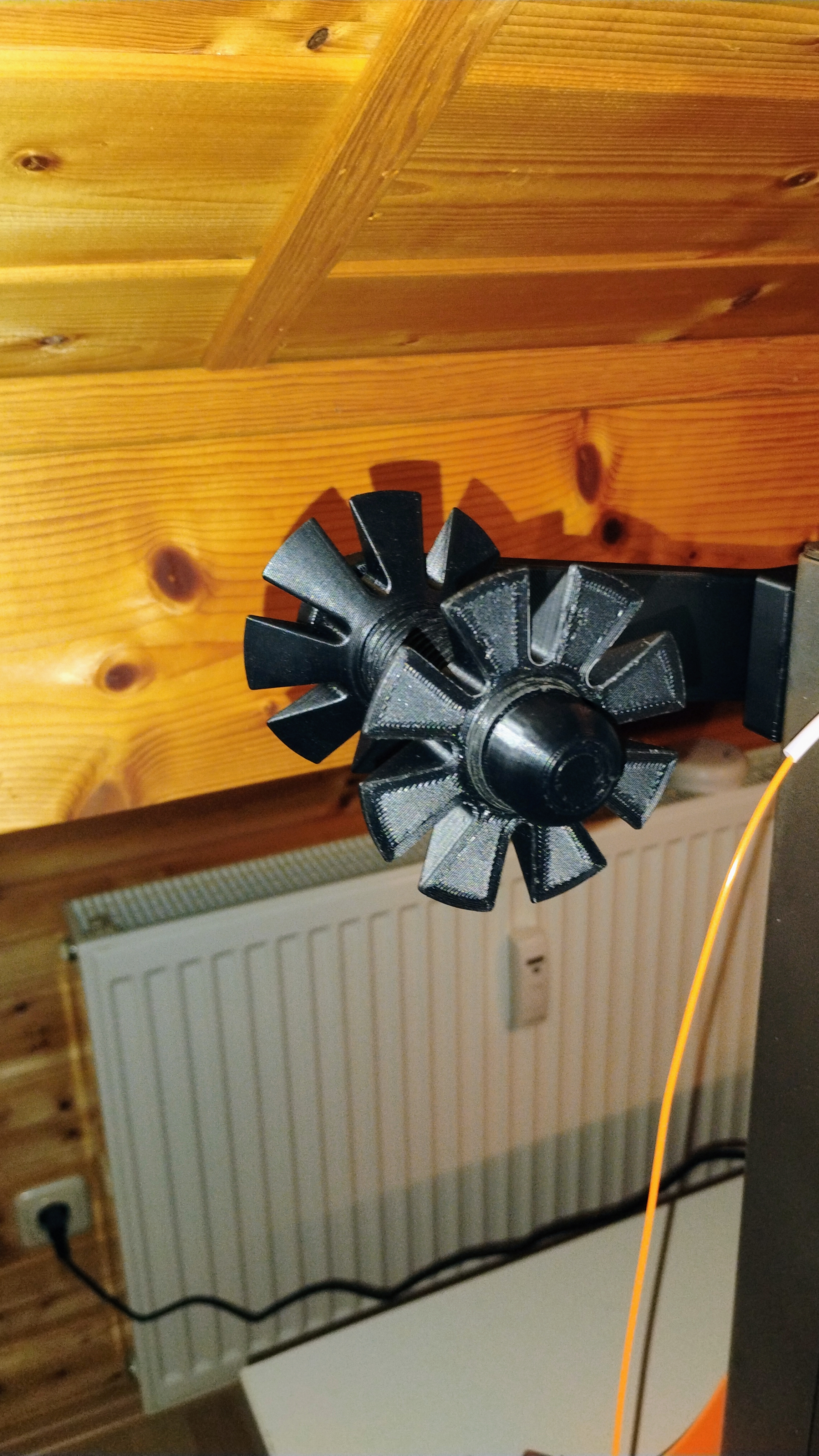 Qidi Plus 4 Spulenhalter einstellbar