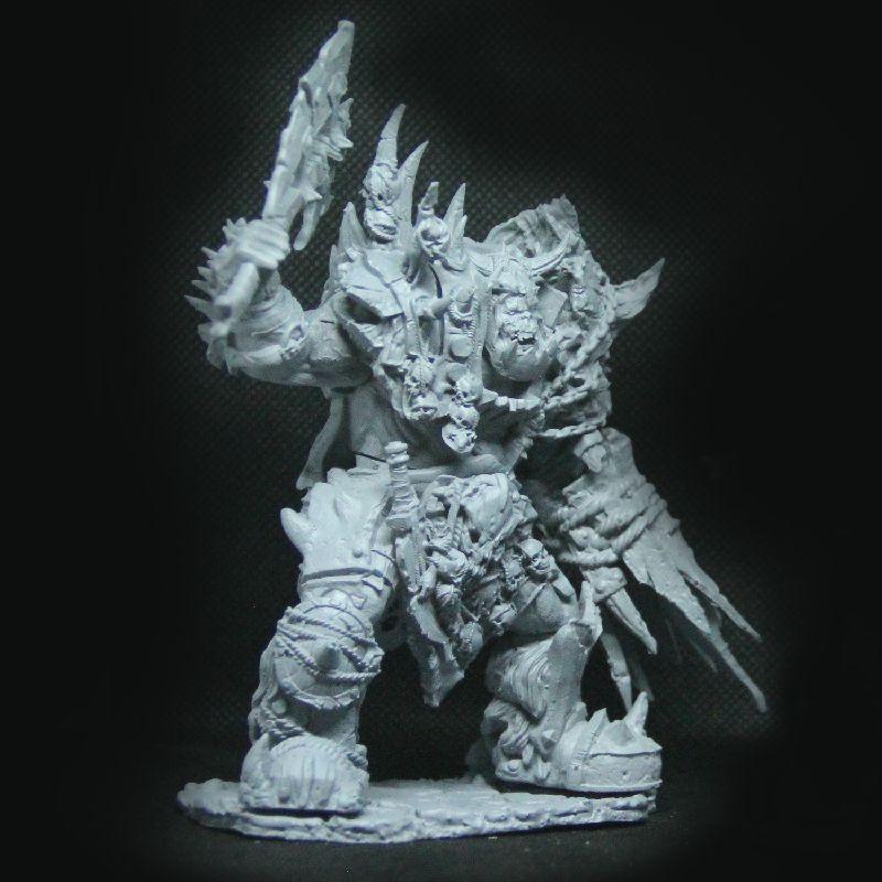 ORC BEHEMOOTH 75mm scale - FREE by Necropunks Miniatures | Download ...