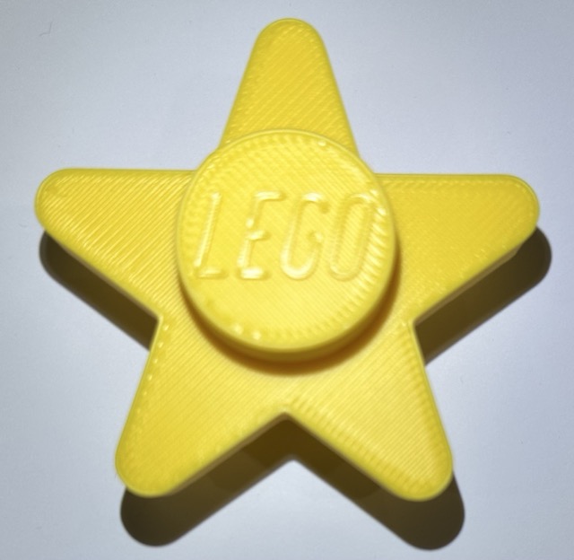 Lego Wreath Star