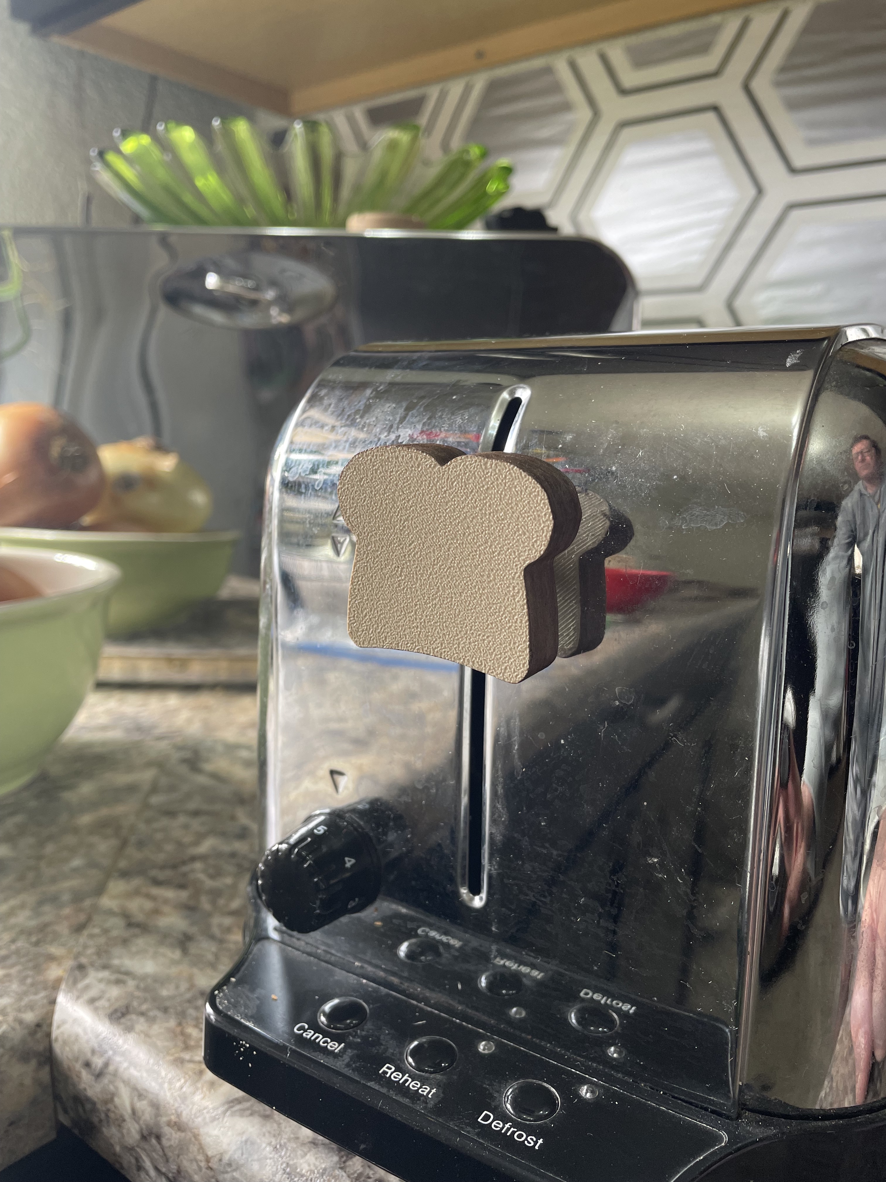 Silly Toaster Handles for Cuisenart CPT-70