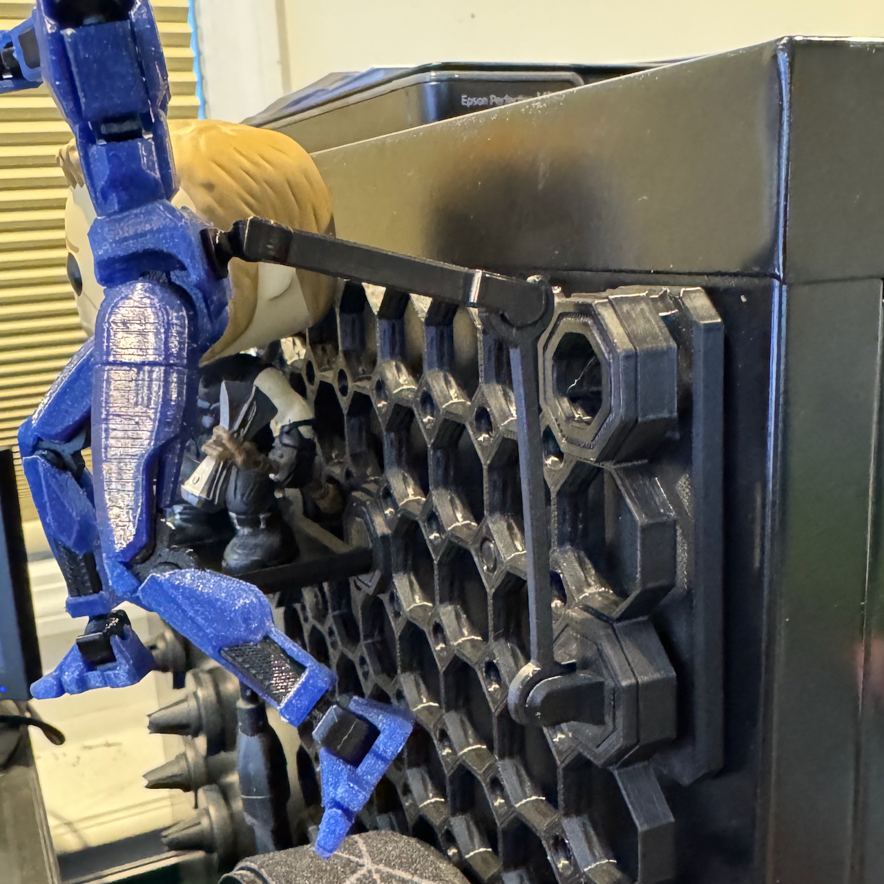 Dummy 13 Multiboard Mount with Locking Arms