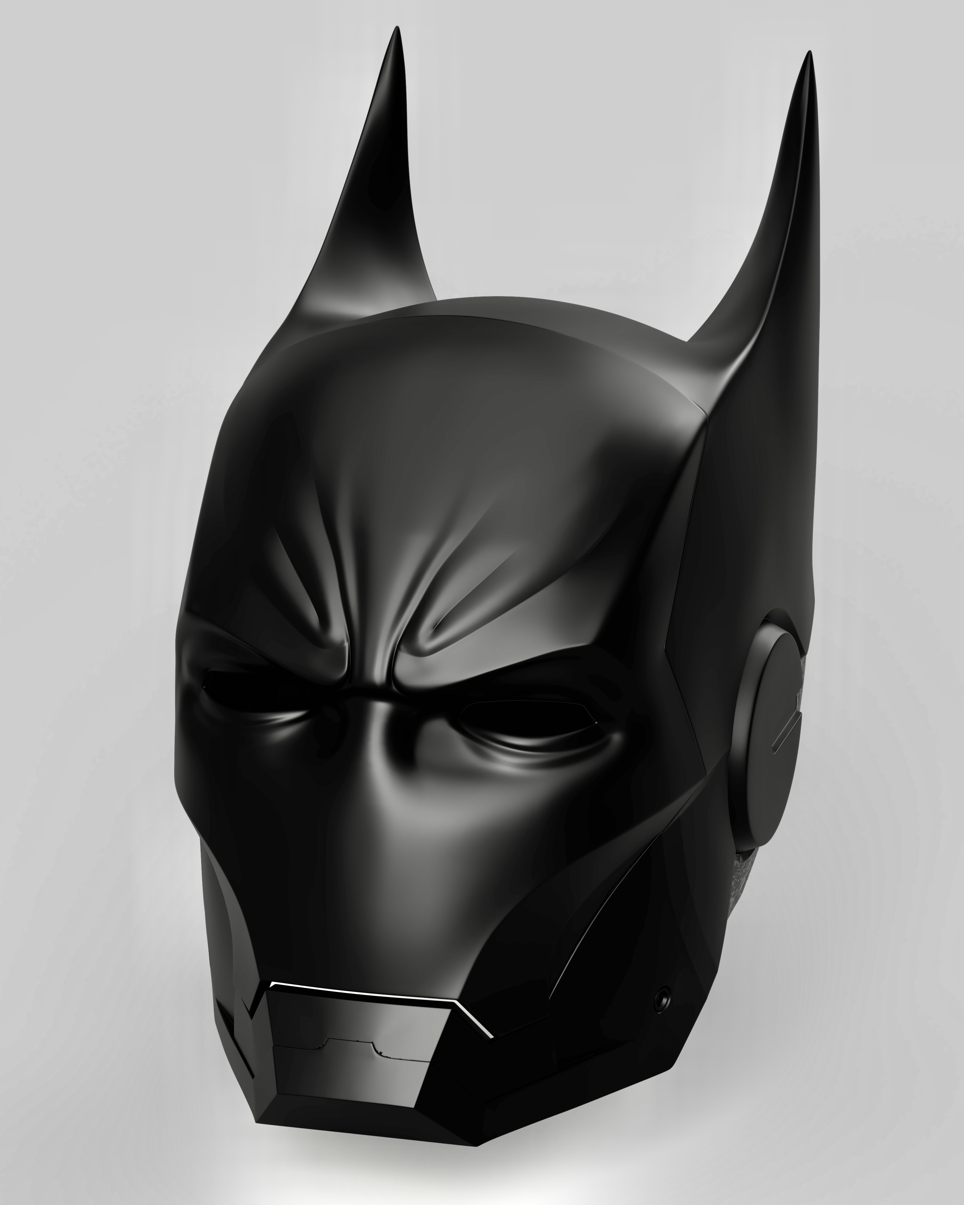 Batman Iron Bat Helmet