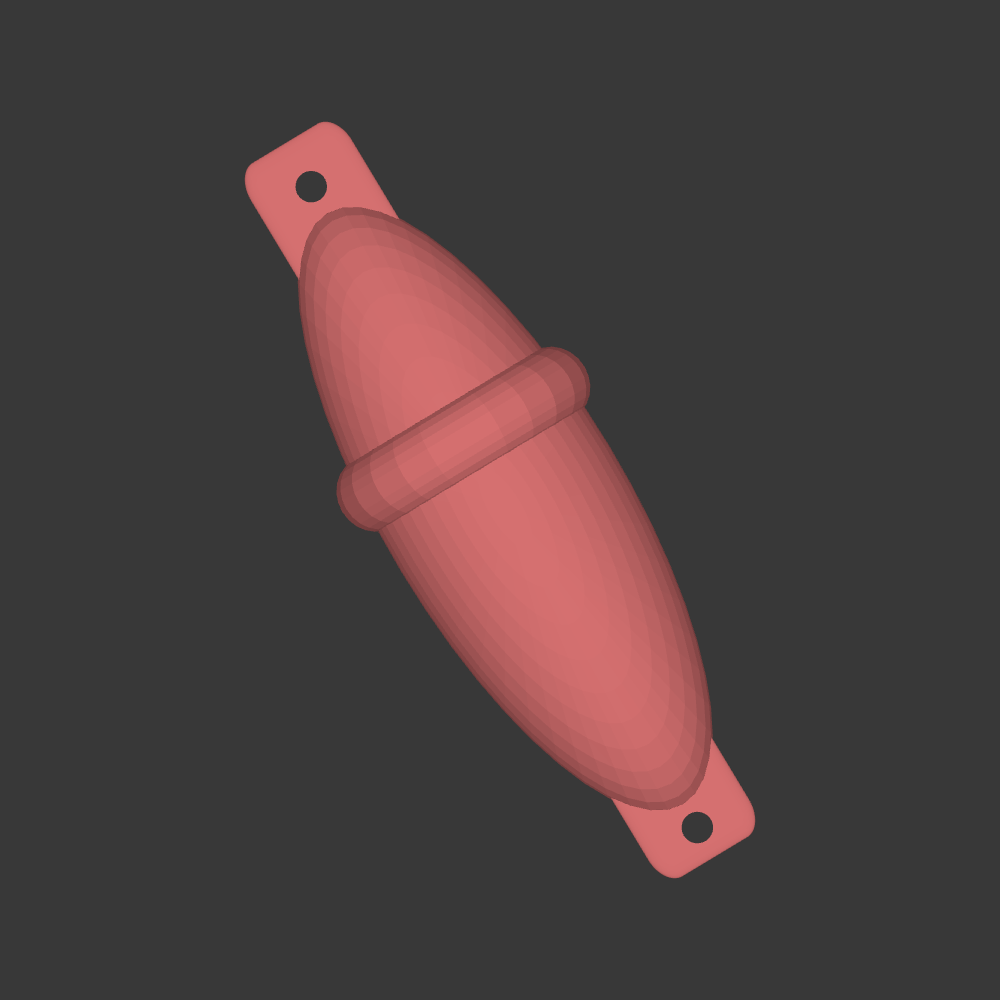 Casting Fishing Float