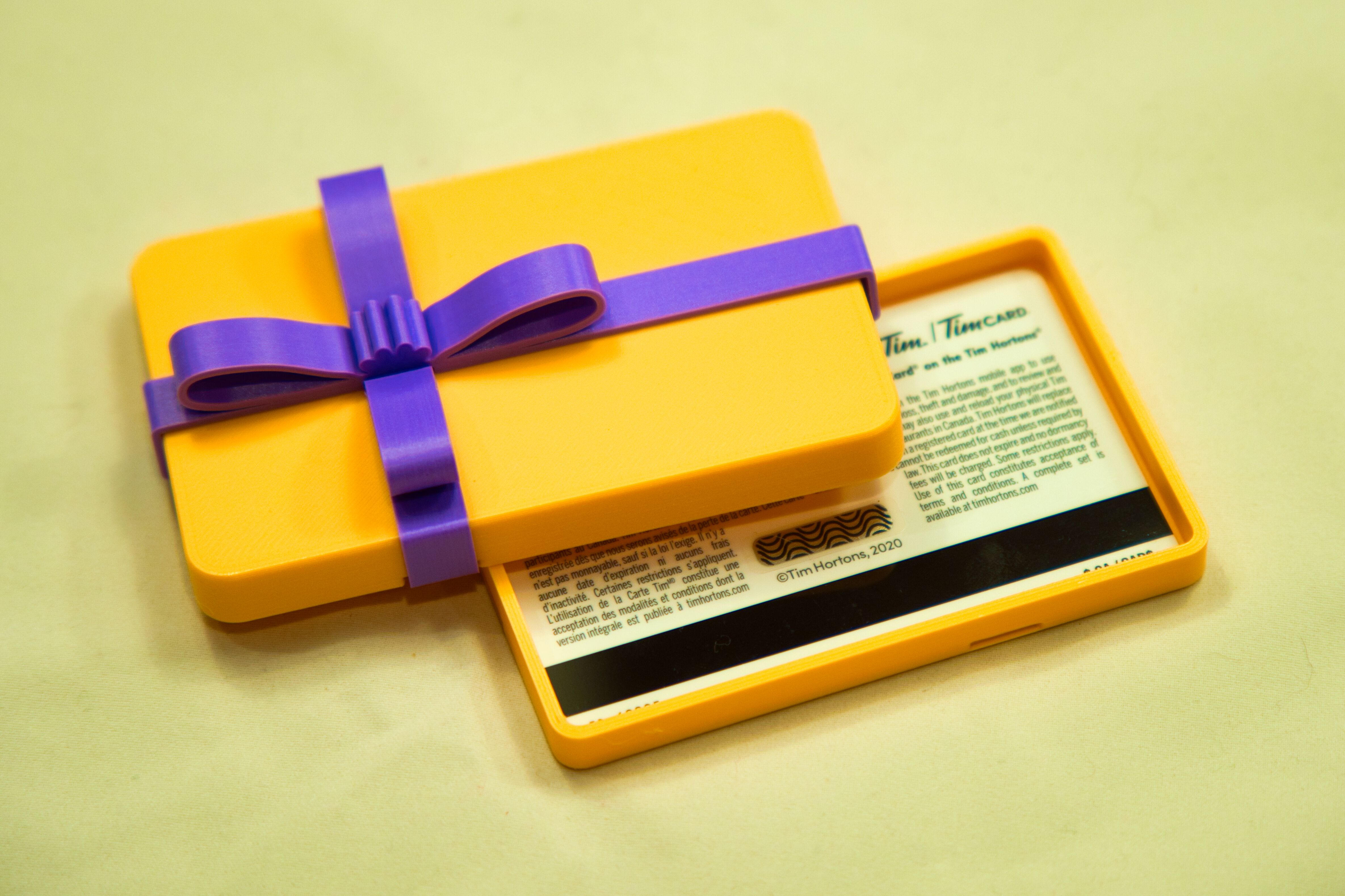 Gift Card - Gift Box