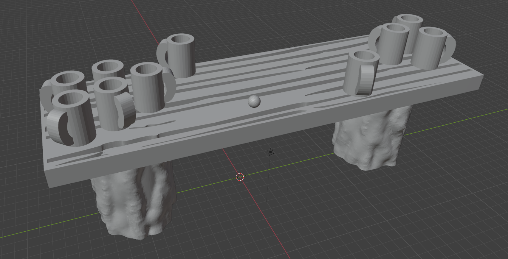 Ale Pong 28mm miniature