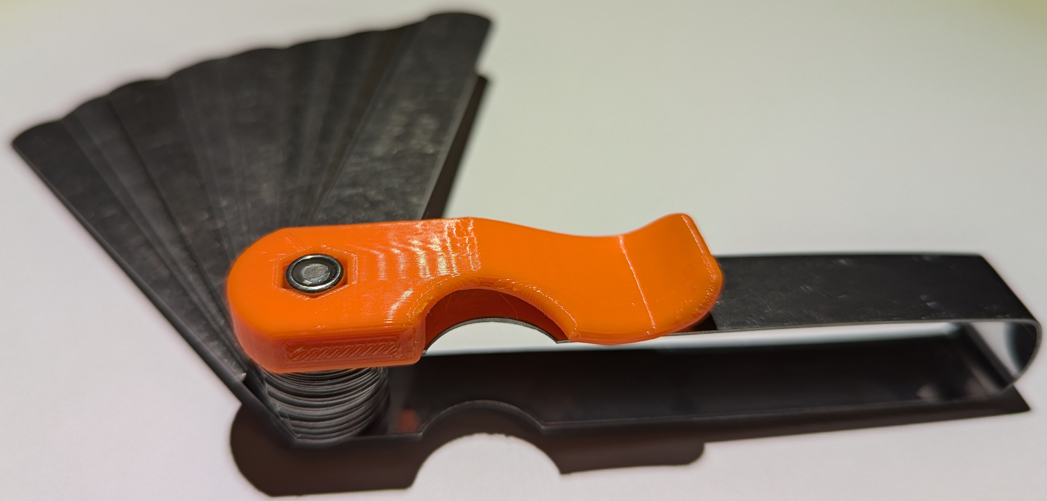Feeler Gauge Pocket Clip