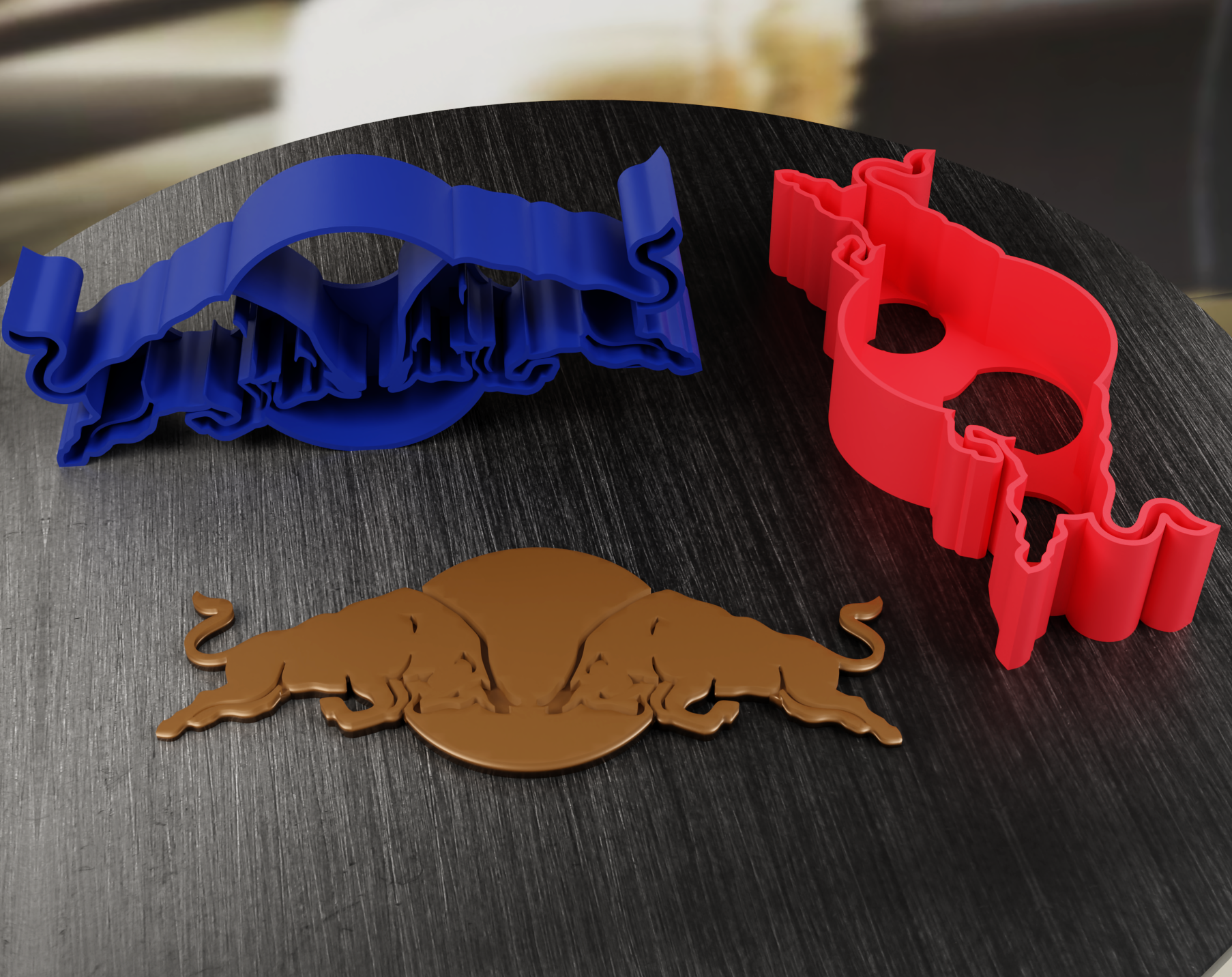 Redbull F1 Logo Christmas Cookie Cutter