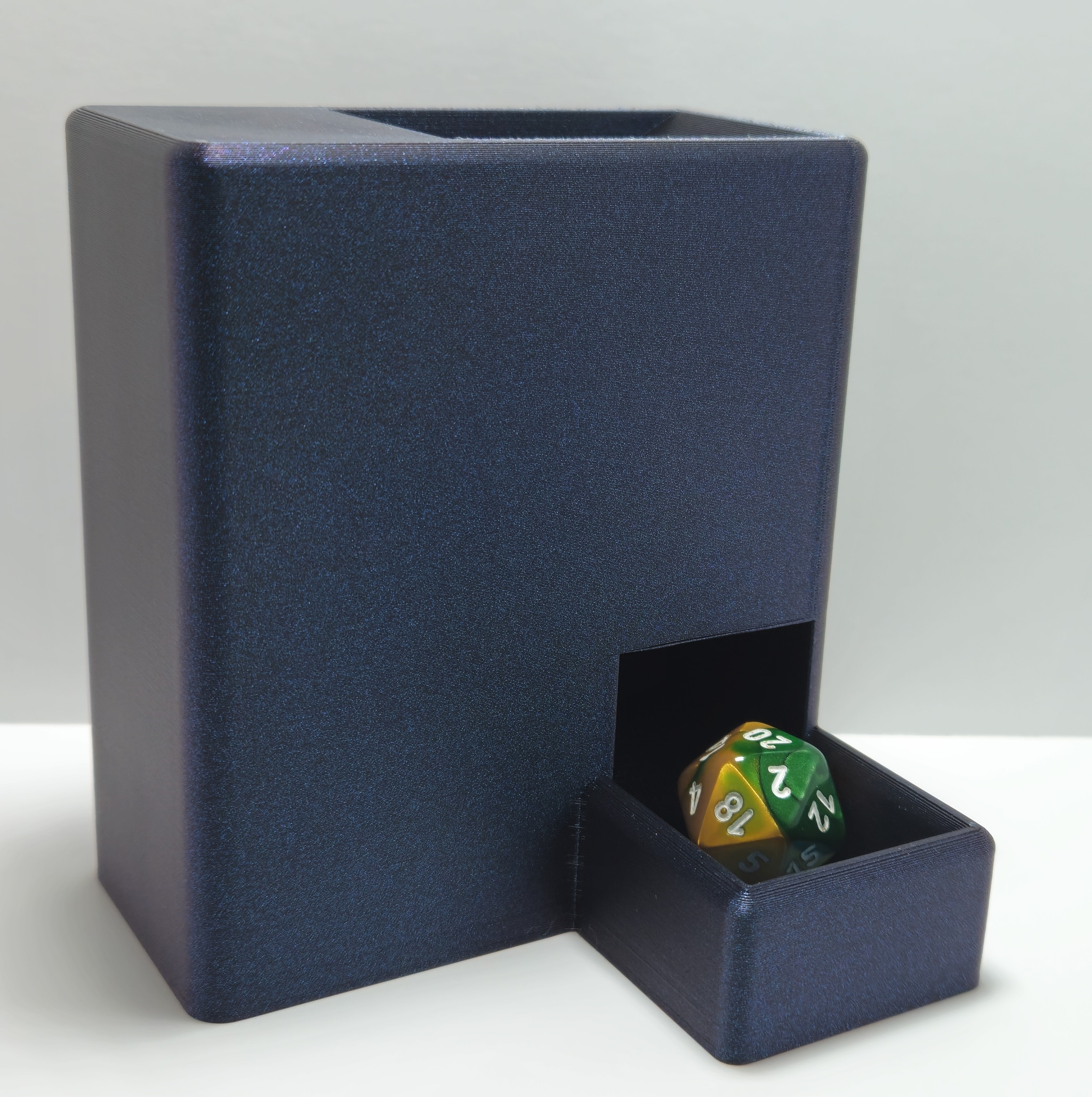 Minimalist Dice Tower