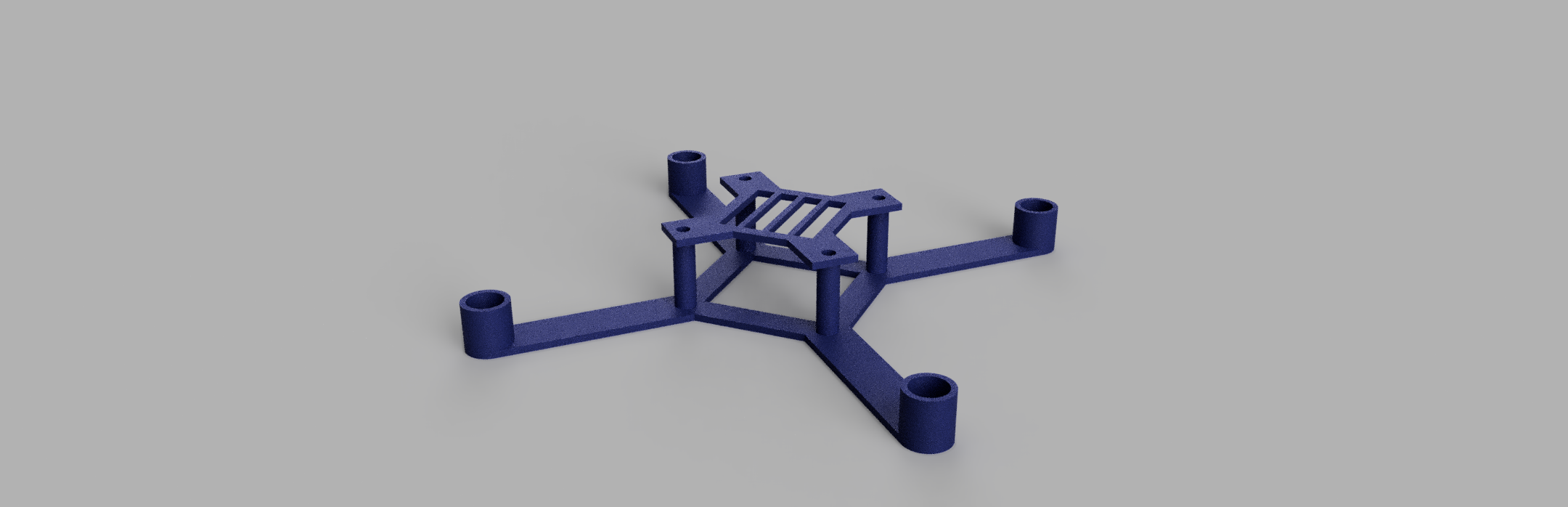 Brushed quadcopter frame