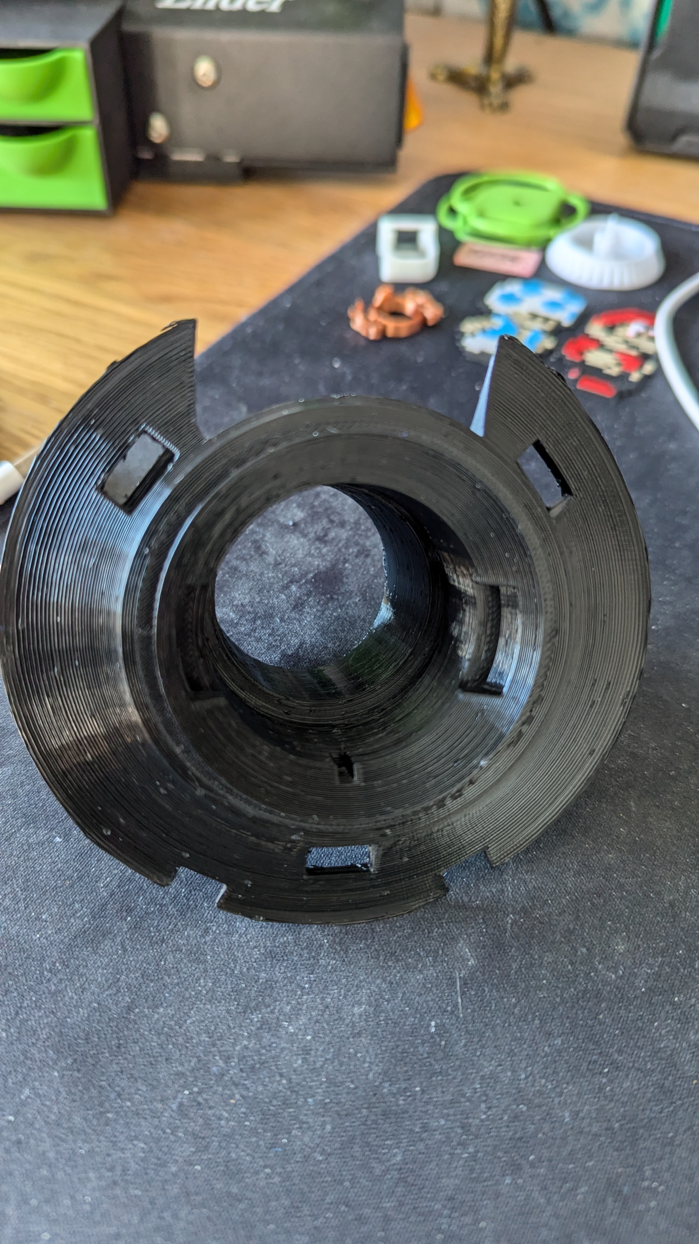 Vacuum hose connection for Miele Vacuum