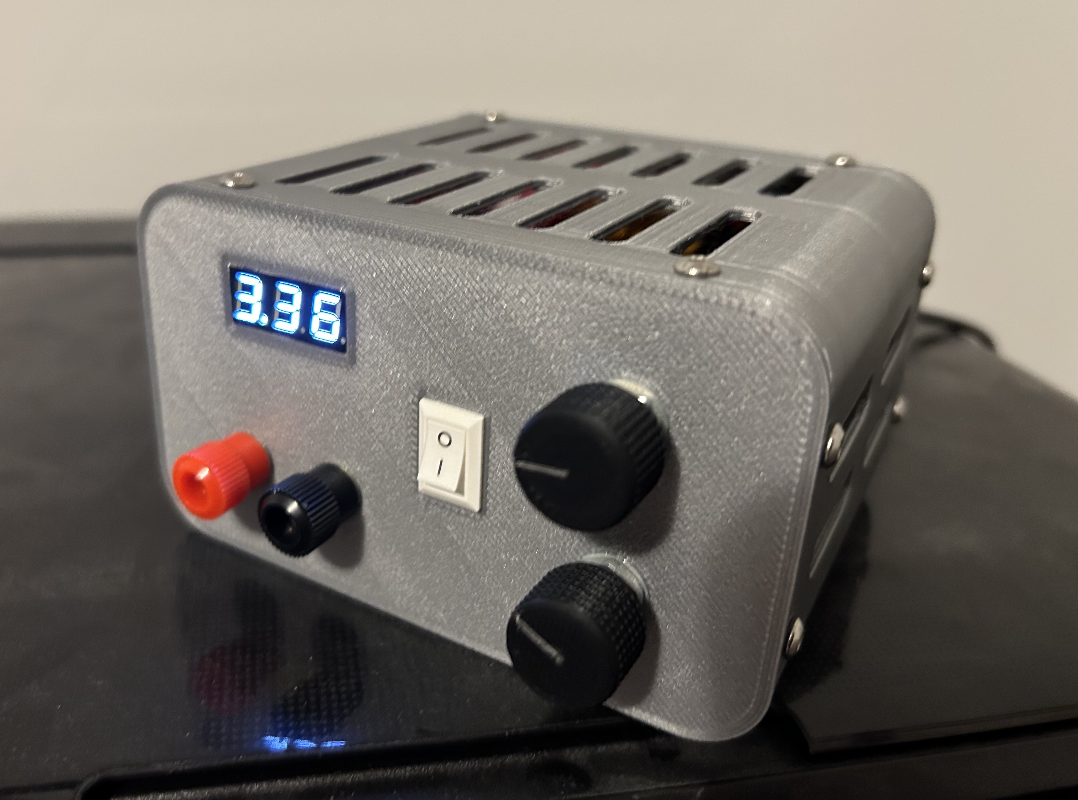 Parametric Electronics Project Box - FreeCad