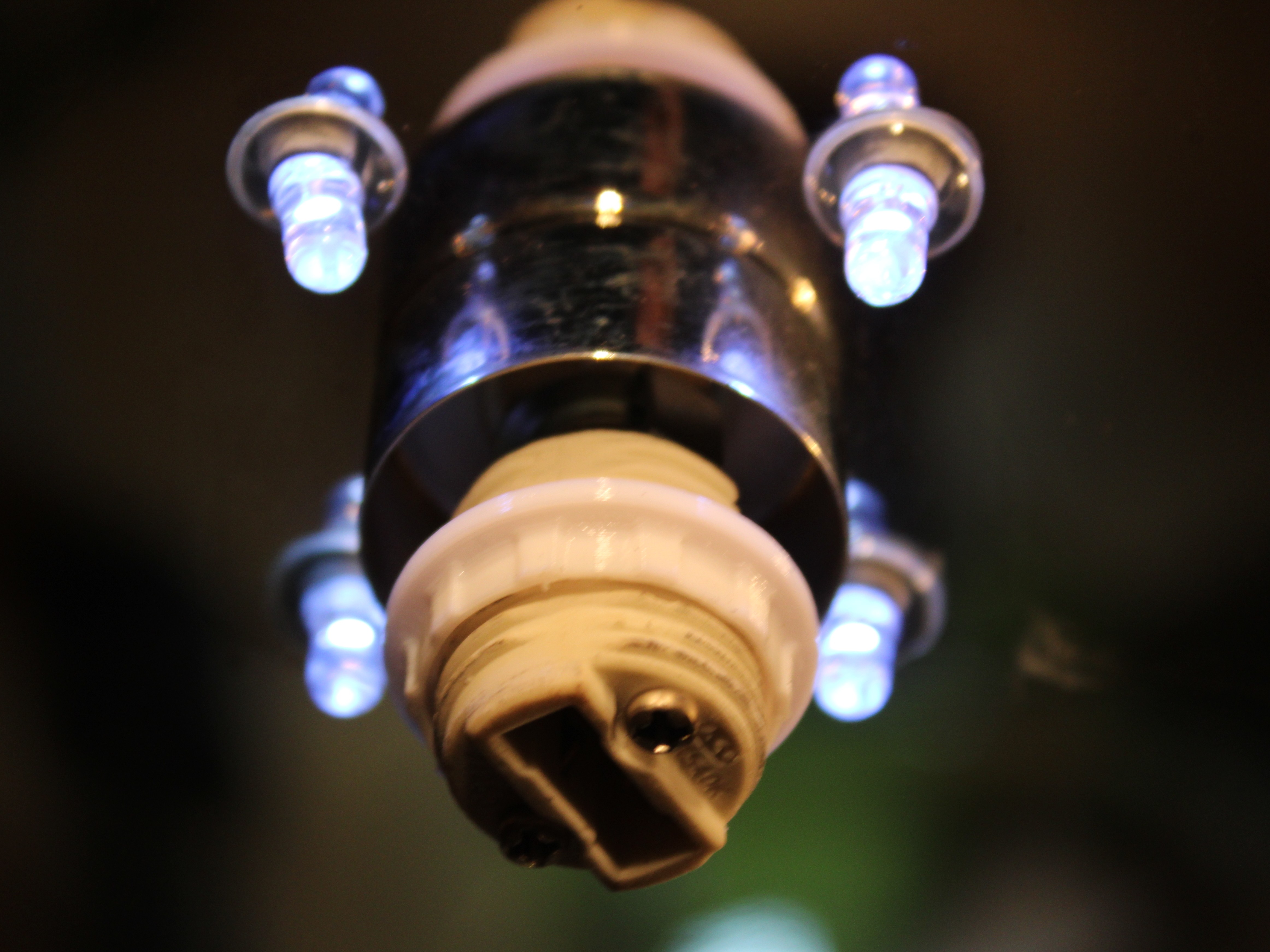 G9 Socket Ring Nut | Lamp Shade Collar Ring