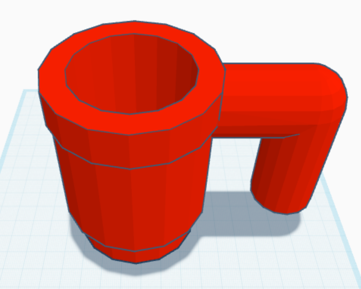 Lego cup for 10:1 scale lego figures