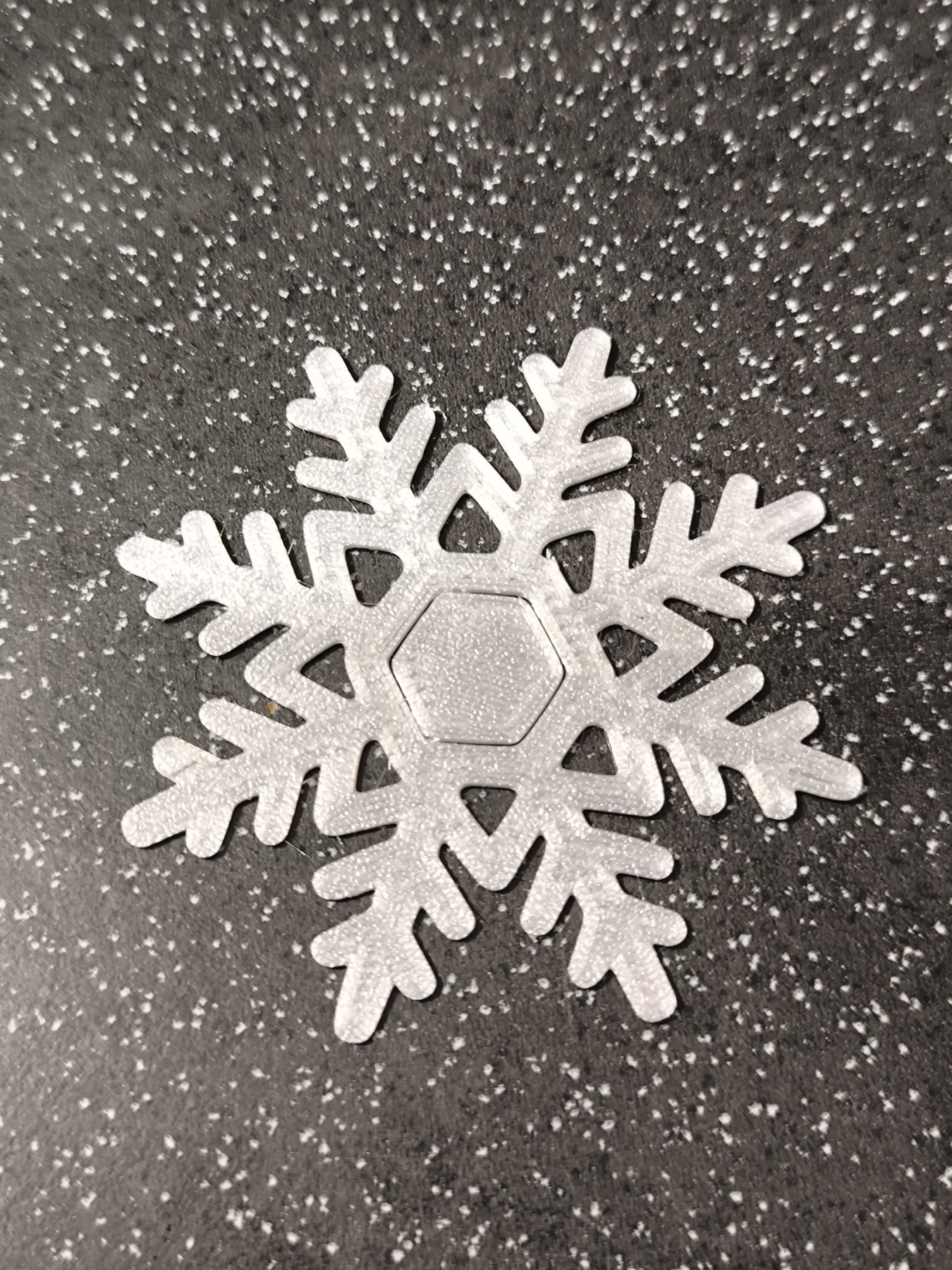 Snowflake 1. Wall decoration