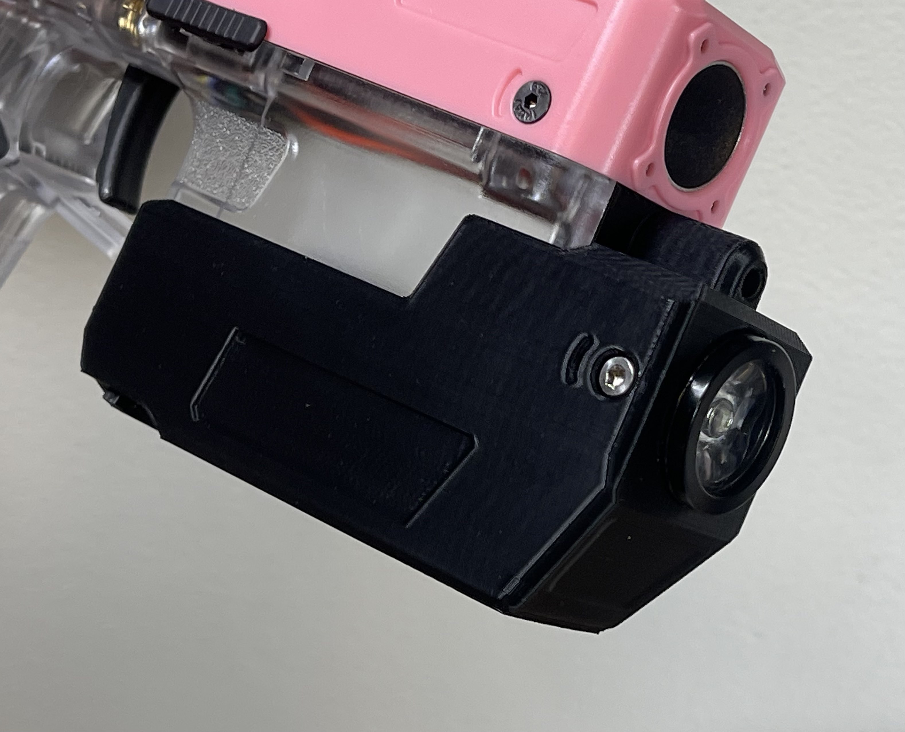 HC Diana Custom Flashlight  WITH LASER Mod v1.0