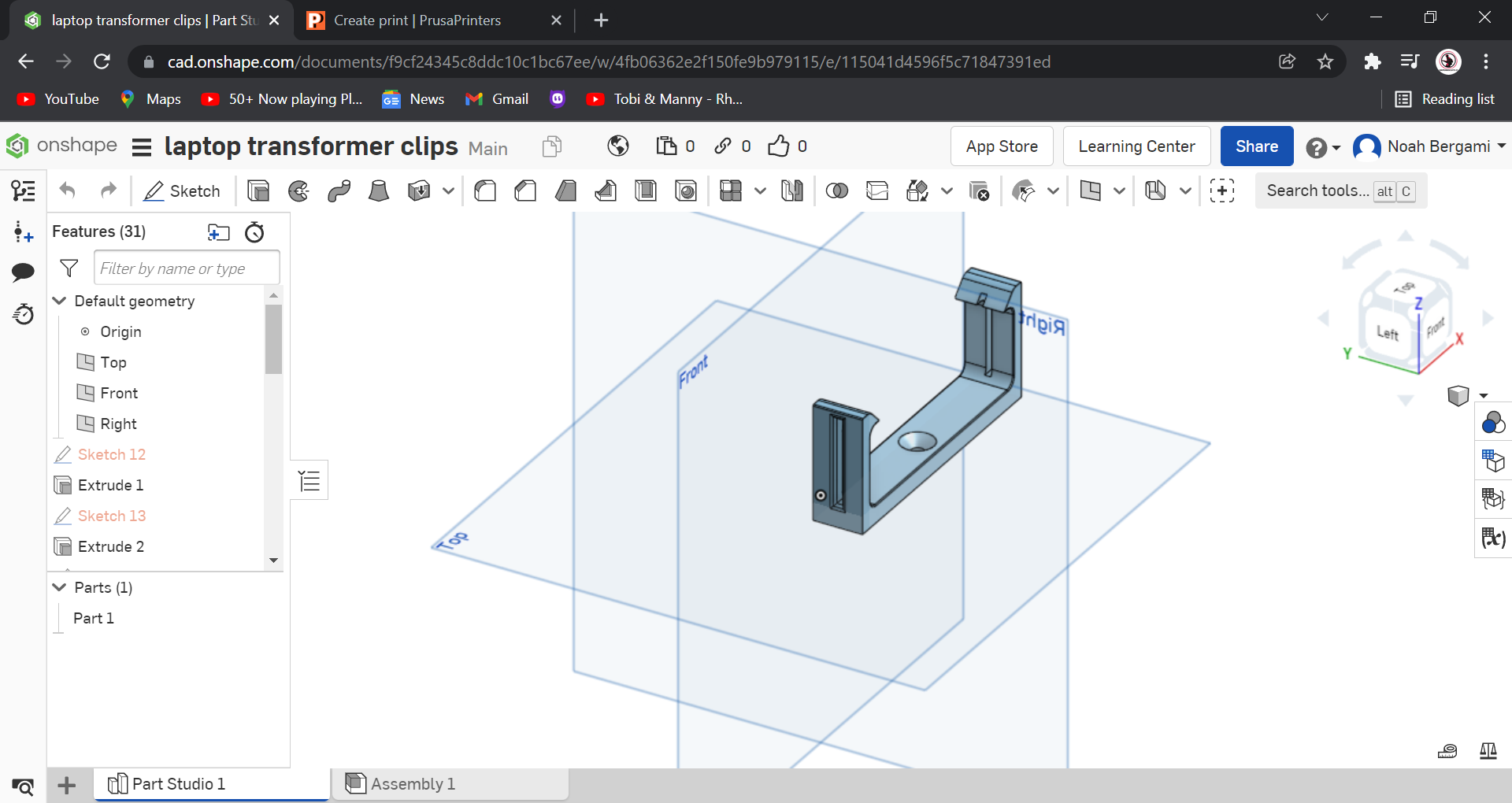 laptop transformer clip