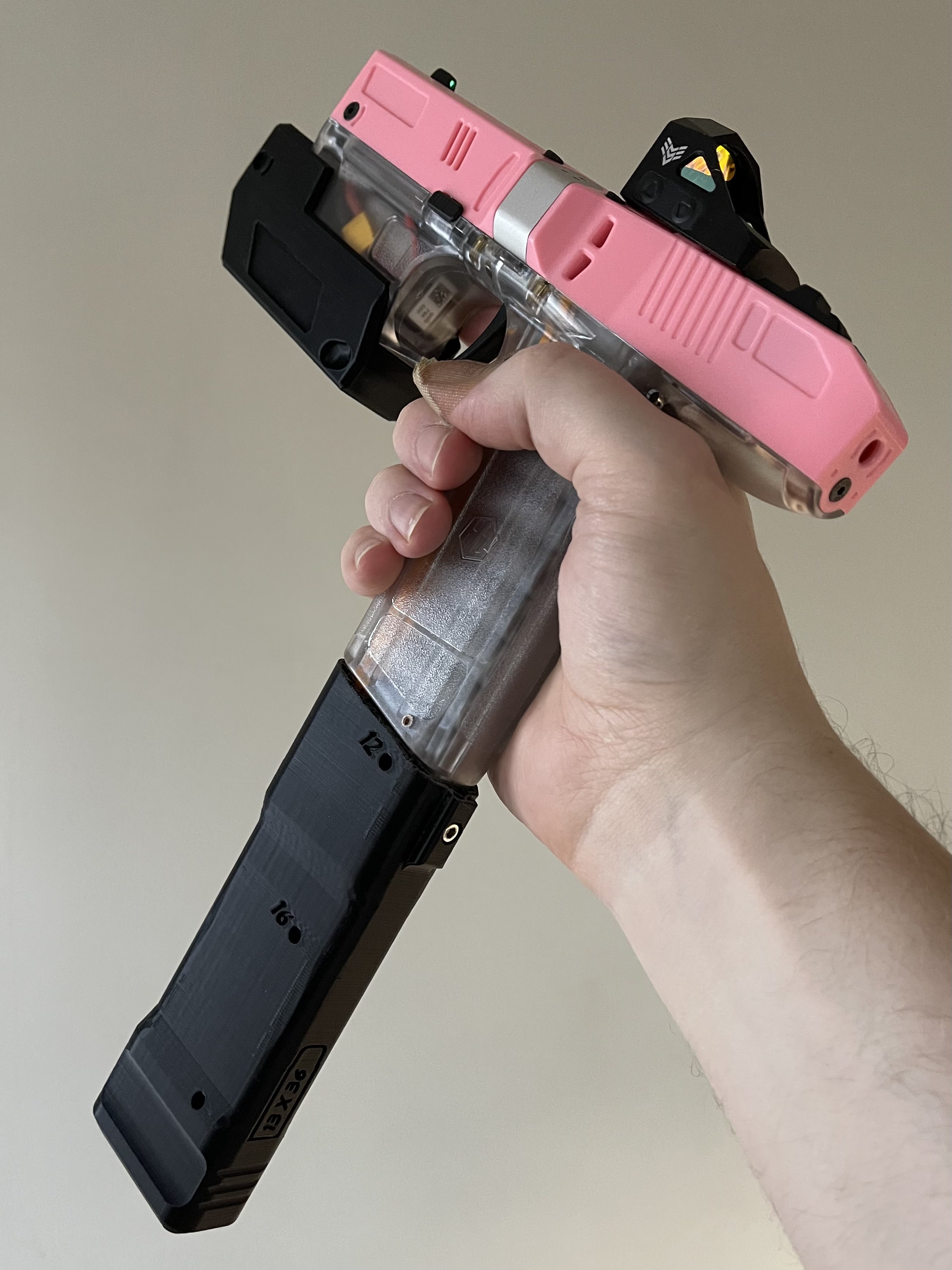 HC Diana 20 Dart Mag Extension