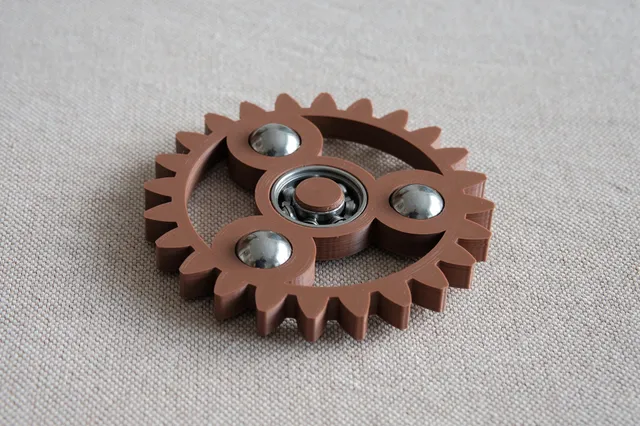 Gear Fidget Spinner