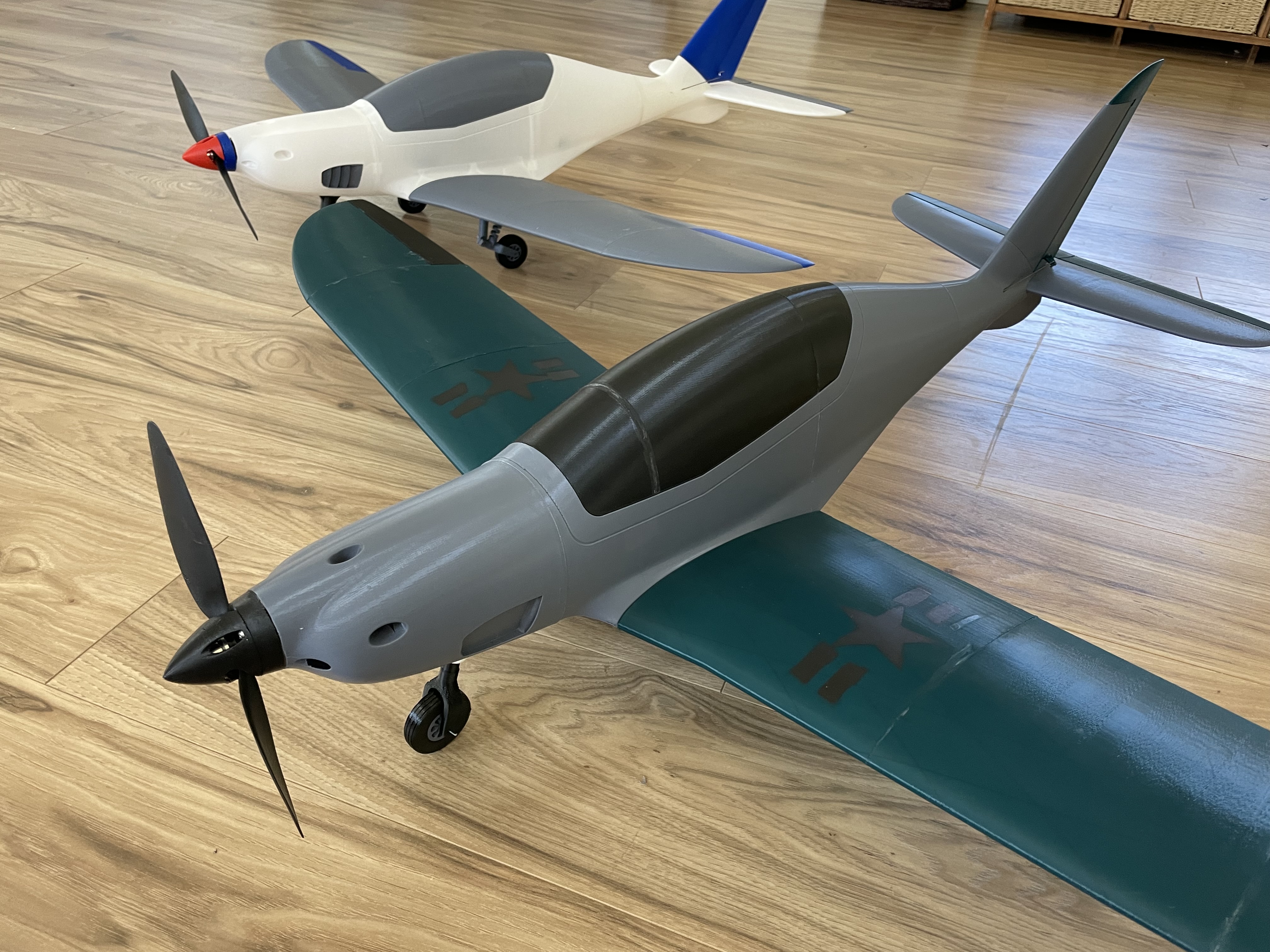 Aero Shark RC Airplane