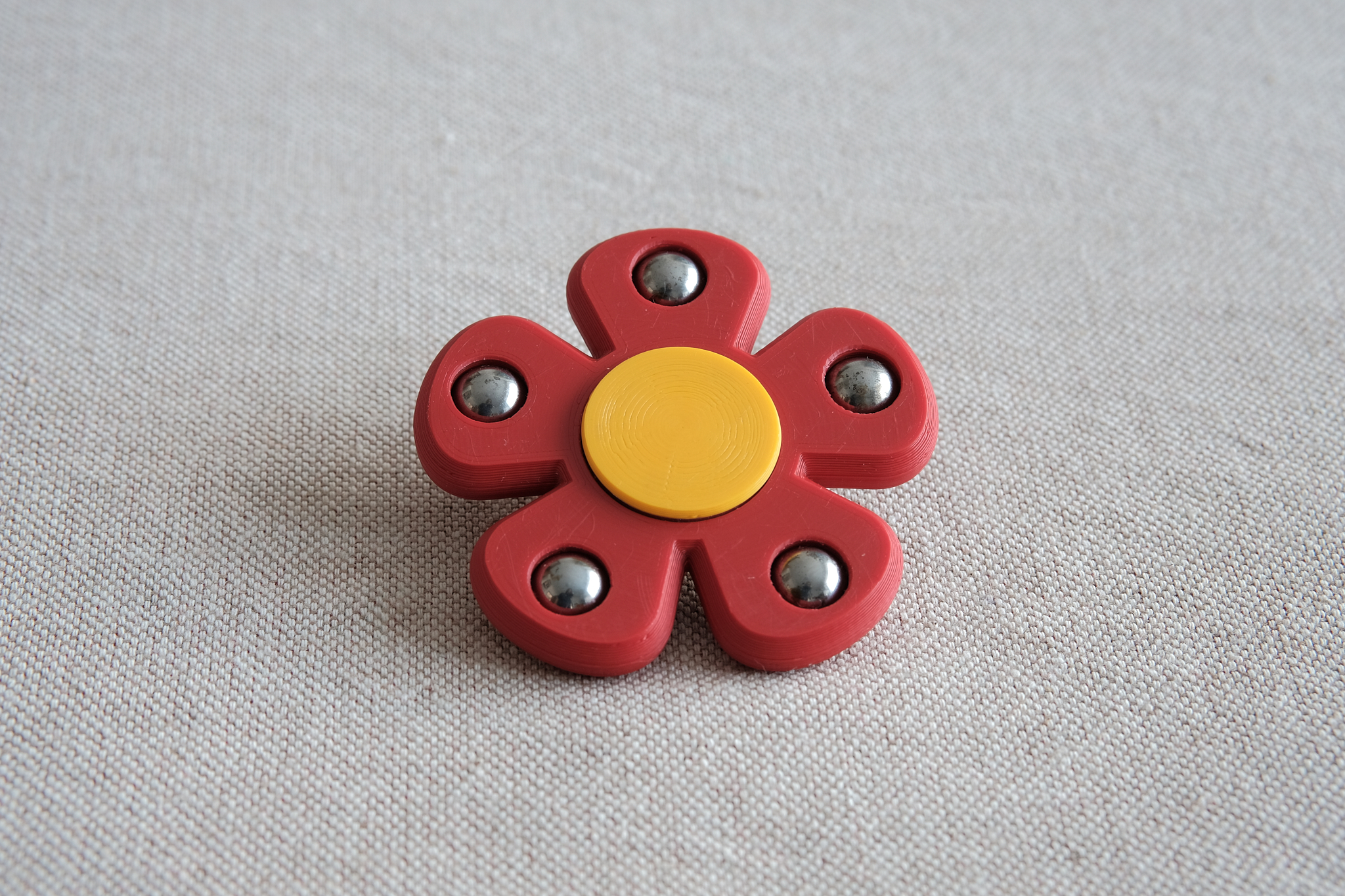 Flower Fidget Spinner