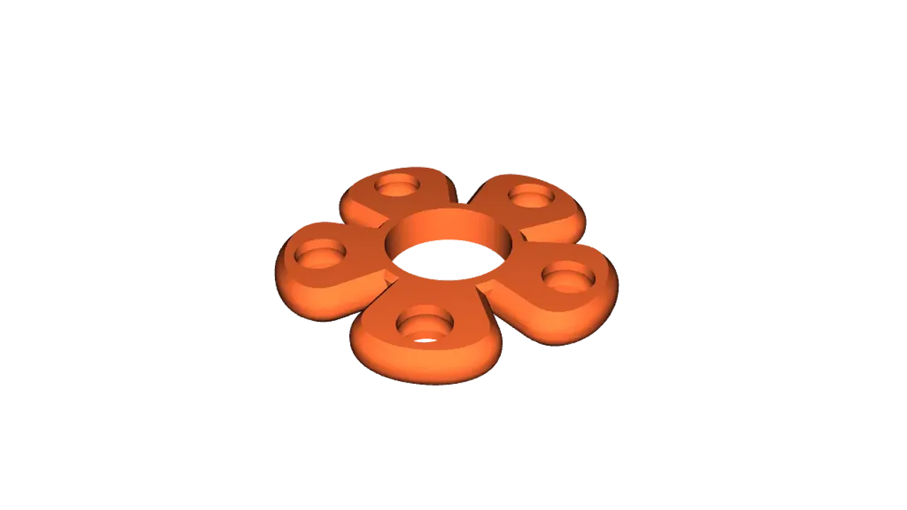 Wick Holder for Making Candles by Biomech, Download free STL model