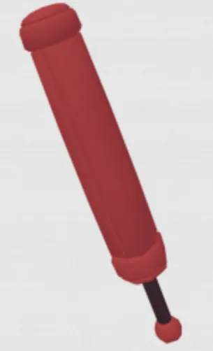 Yeeps Bat by Rykerj10 | Download free STL model | Printables.com