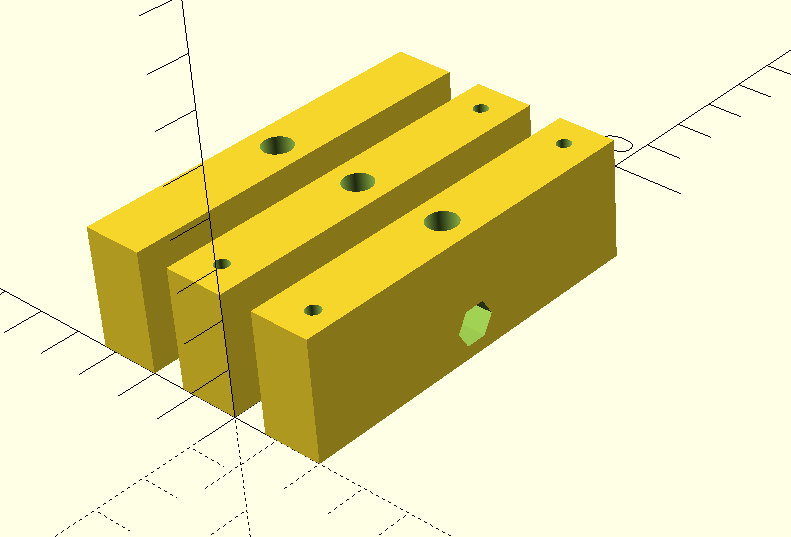 stickvise for pencils