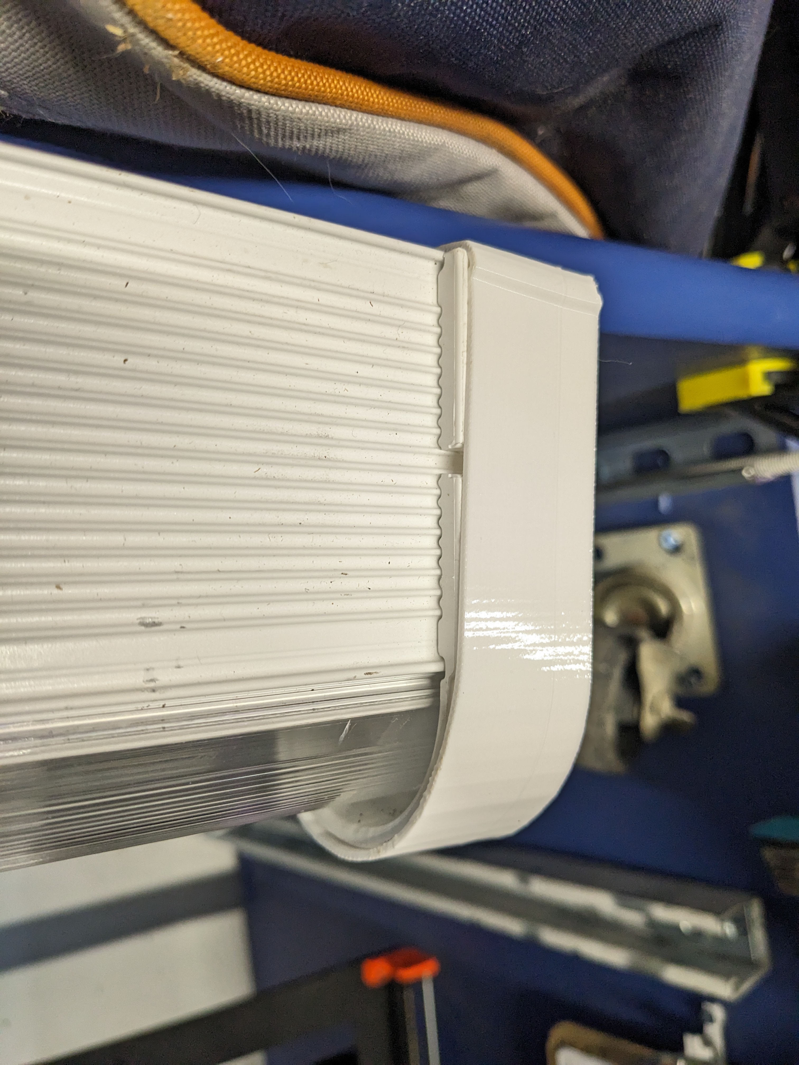 GE ALC6 Albeo Industrial Linear Luminaire bracket