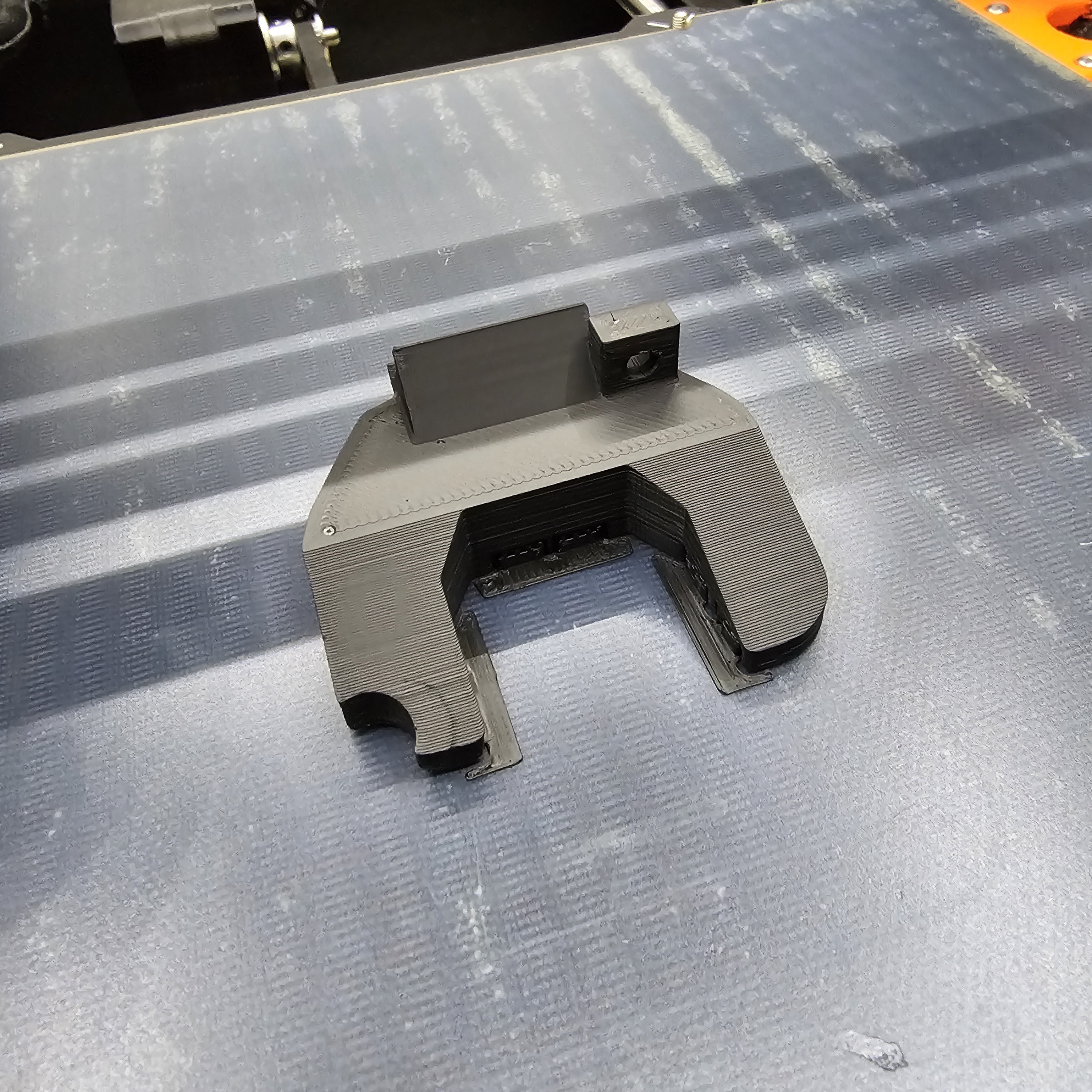 Bondtech Prusa Extruder Fan Duct with PINDA support